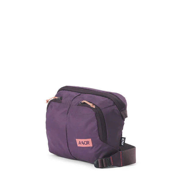 AEVOR "SACOCHE BAG" Ripstop Oxy Purple 4 l