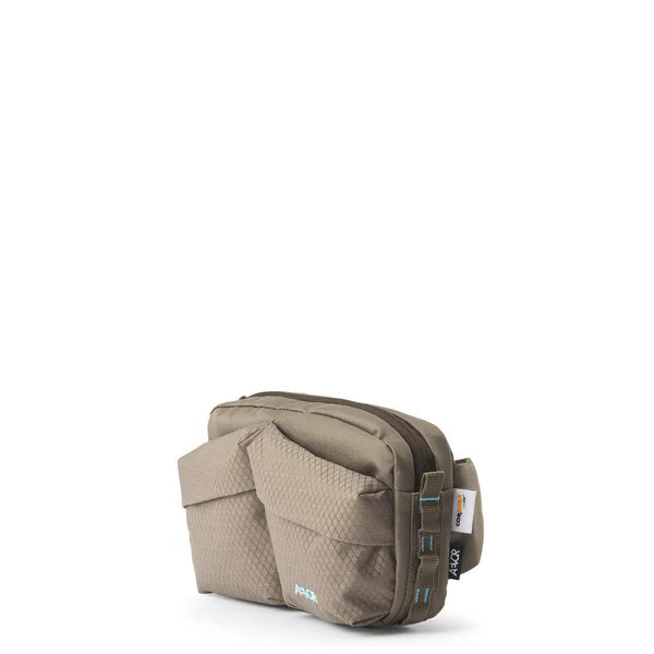AEVOR Utility "HIP PACK" Coffee Brown 3 l