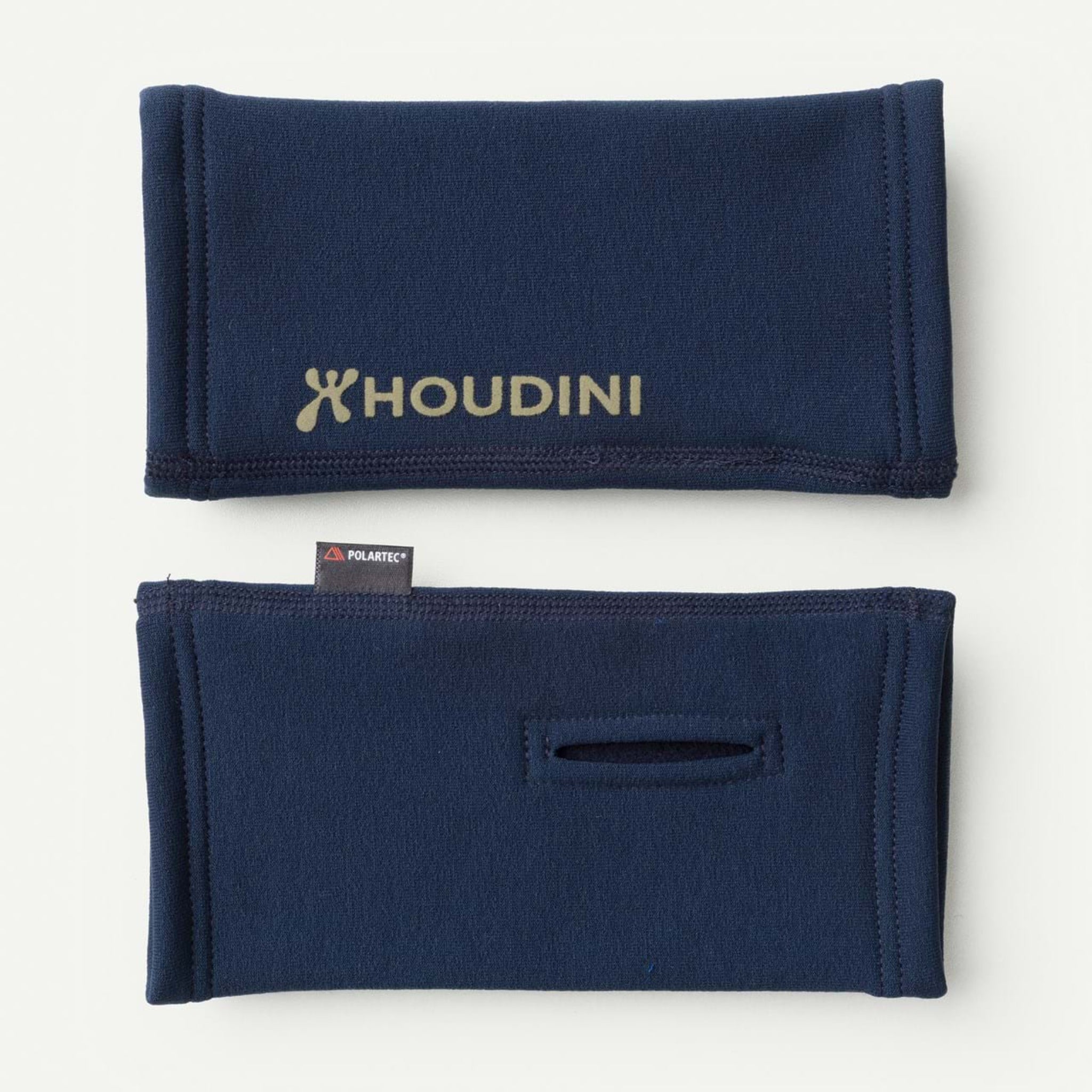 Houdini Handstulpen "Power Wrist Gaiters" Blue Illusion
