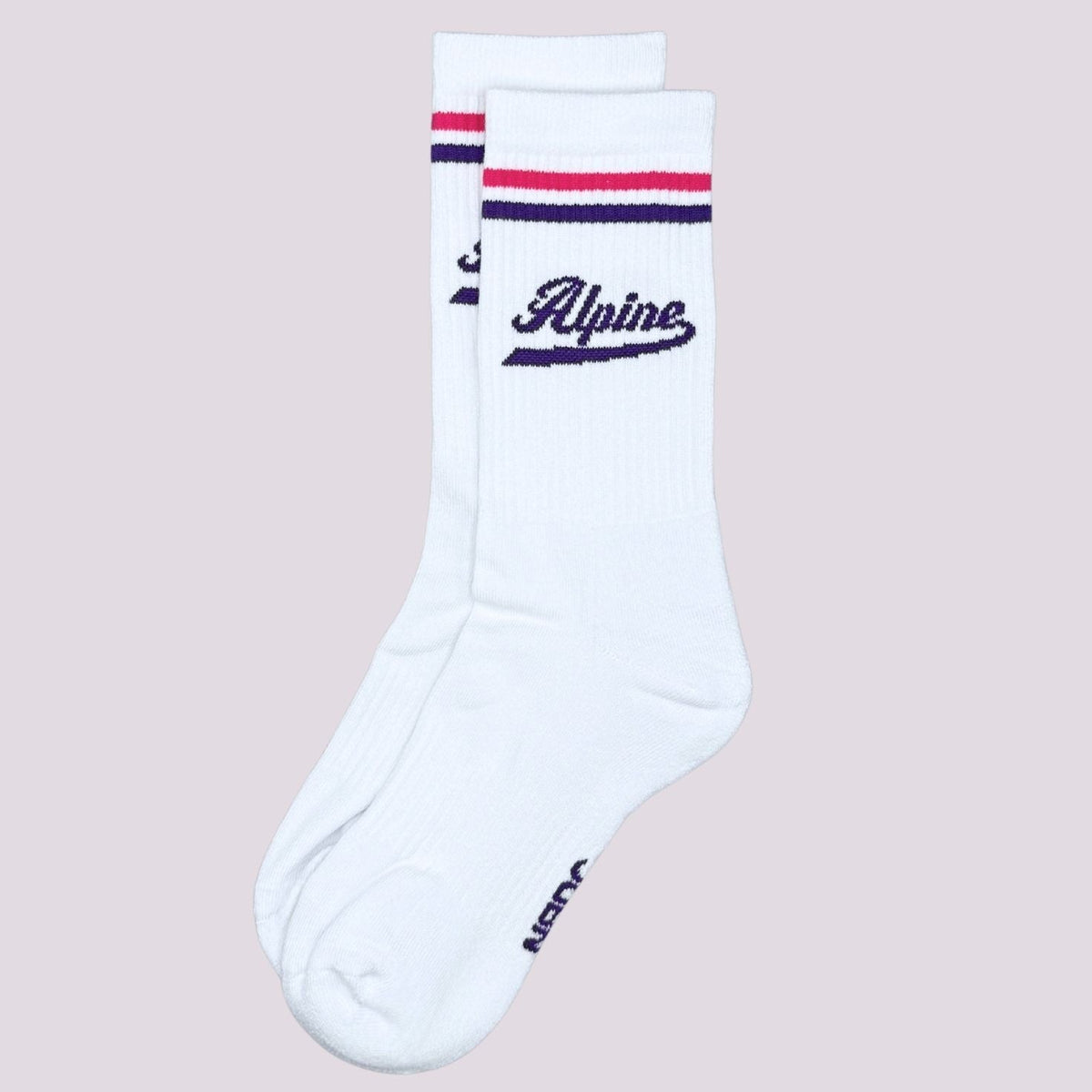 No Bad Days Club Tennissocken "ALPINE"