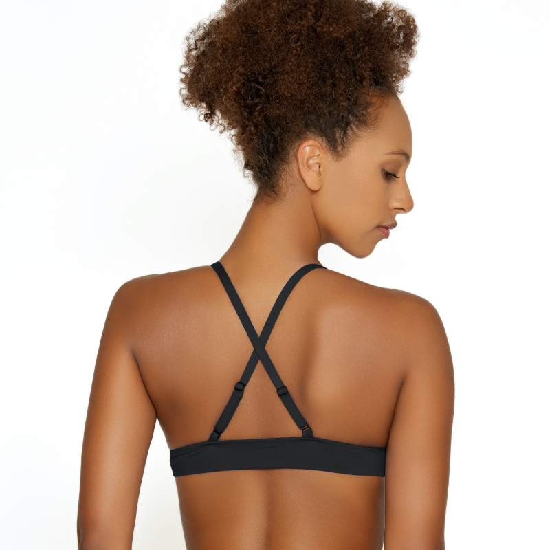 Crystal Flow Bikini Top "Amien"