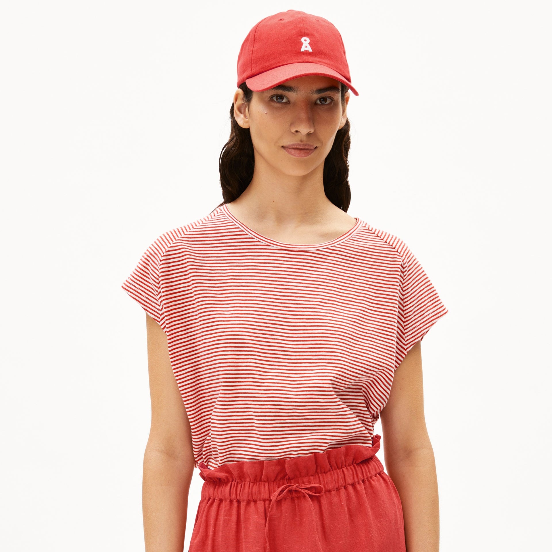 ARMEDANGELS Women Casual Jersey Shirt T-Shirt "ONELIAA LOVELY STRIPES"