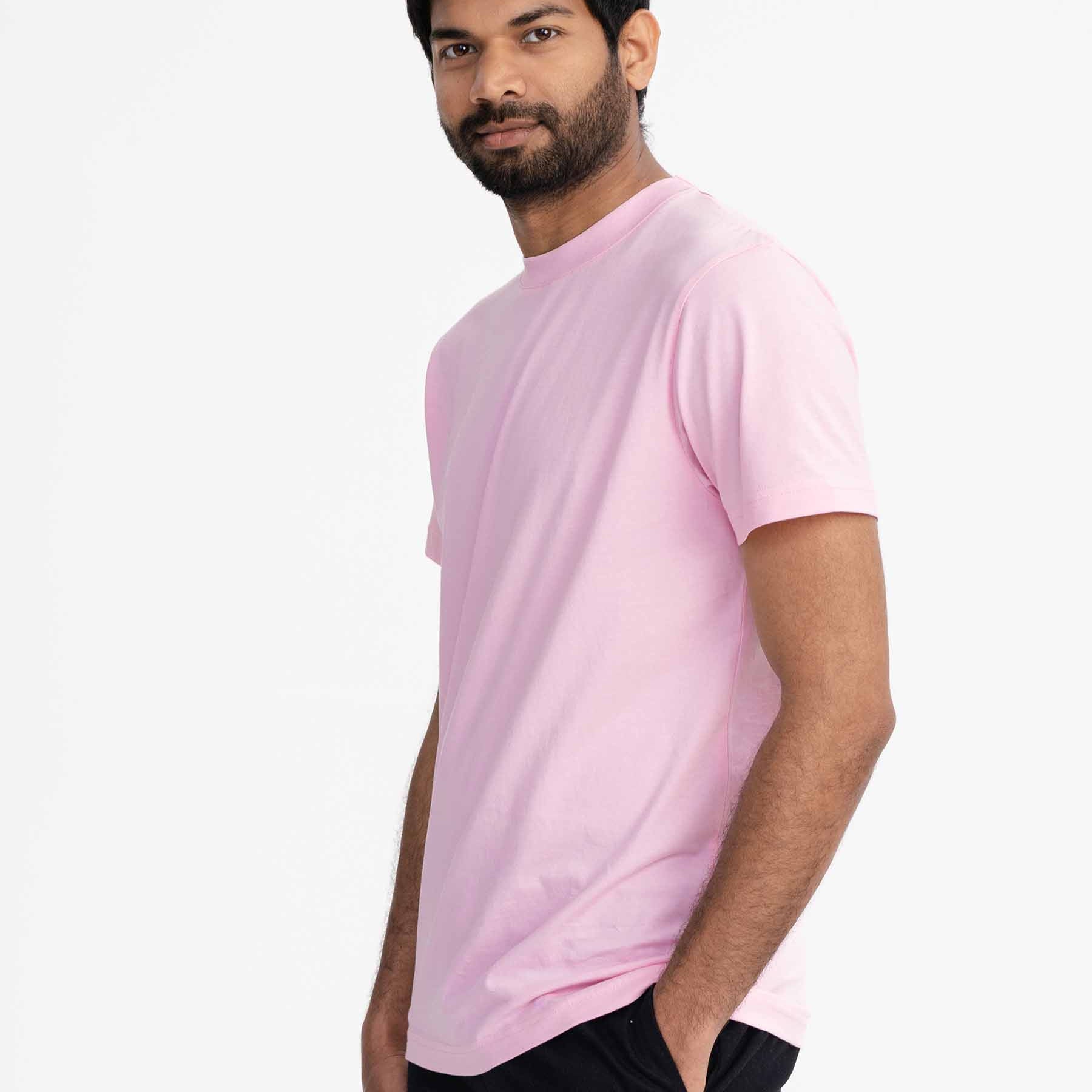 MELA Herren T-Shirt "AVAN" Gelato Raspberry