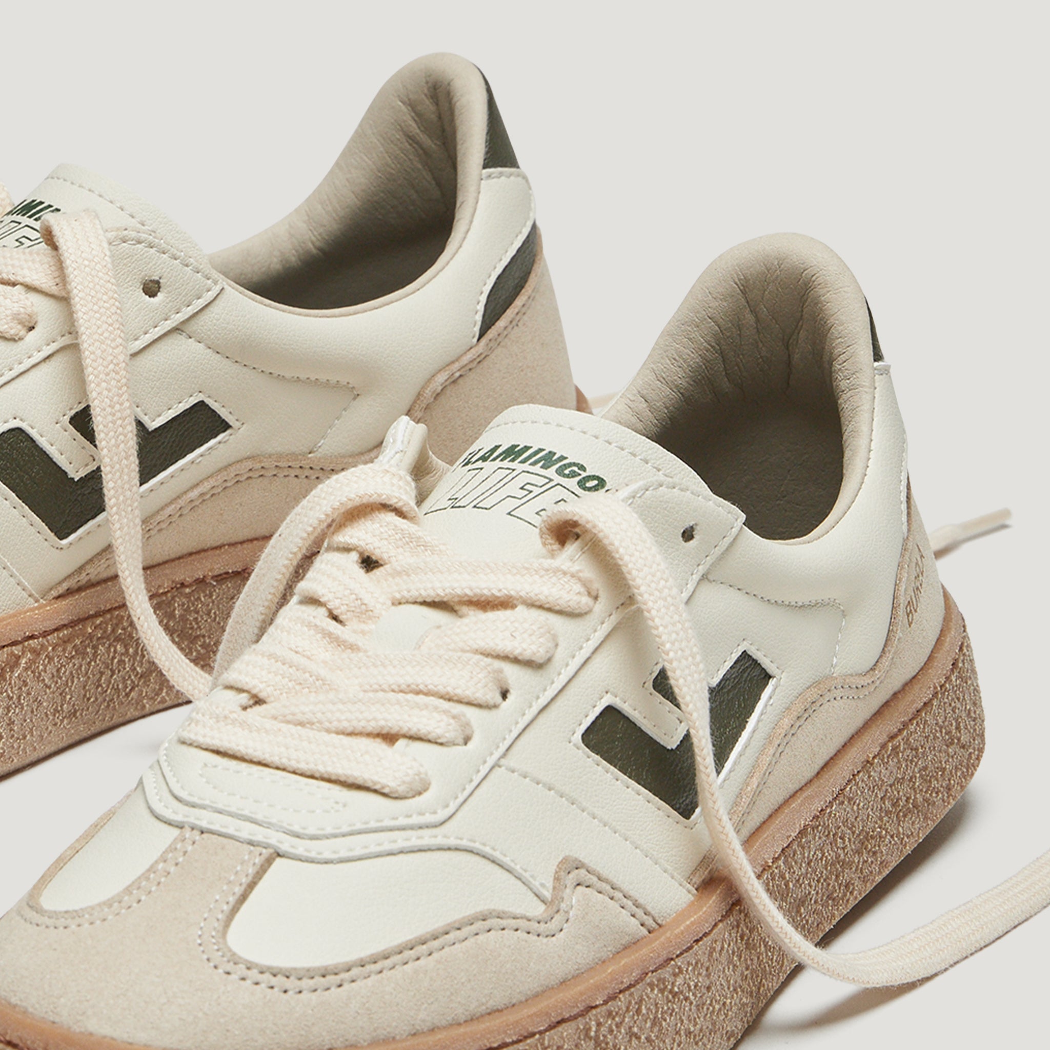 Flamingo's Life Unisex Sneaker "Burela Bold"