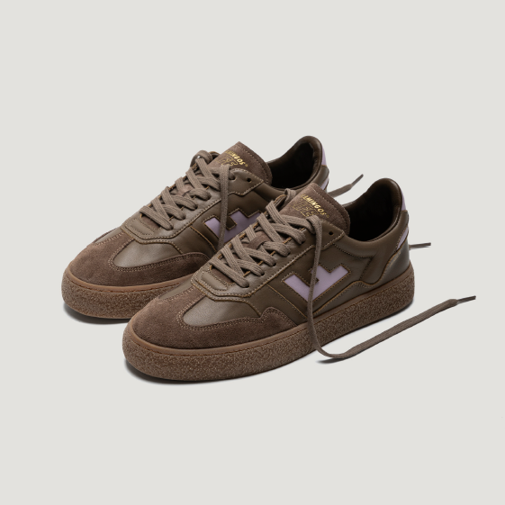 Flamingo's Life Unisex Sneaker "Burela Bold" Taupe Lilac