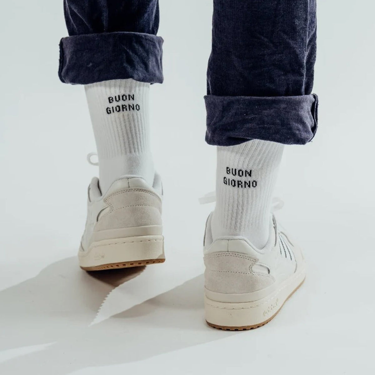 No Bad Days Club Statement Socken "BUON GIORNO"