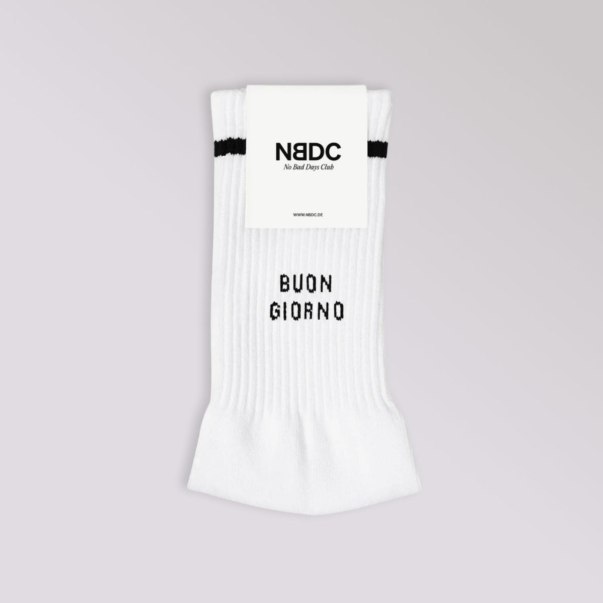 No Bad Days Club Statement Socken "BUON GIORNO"