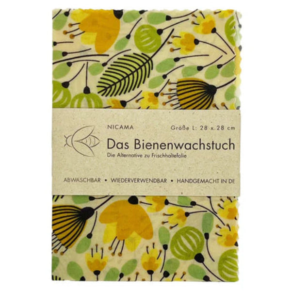 NICAMA Bienenwachstuch L 28x28 cm