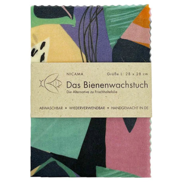 NICAMA Bienenwachstuch L 28x28 cm
