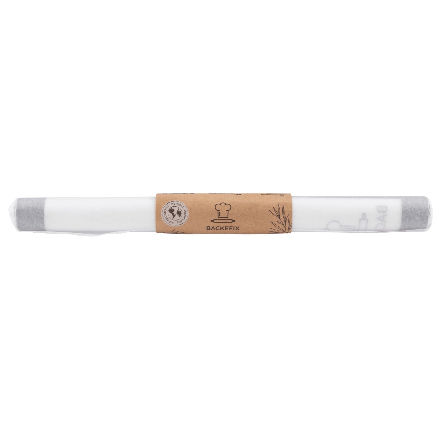 Naturalou Wiederverwendbare Silikon Backmatte von Backefix