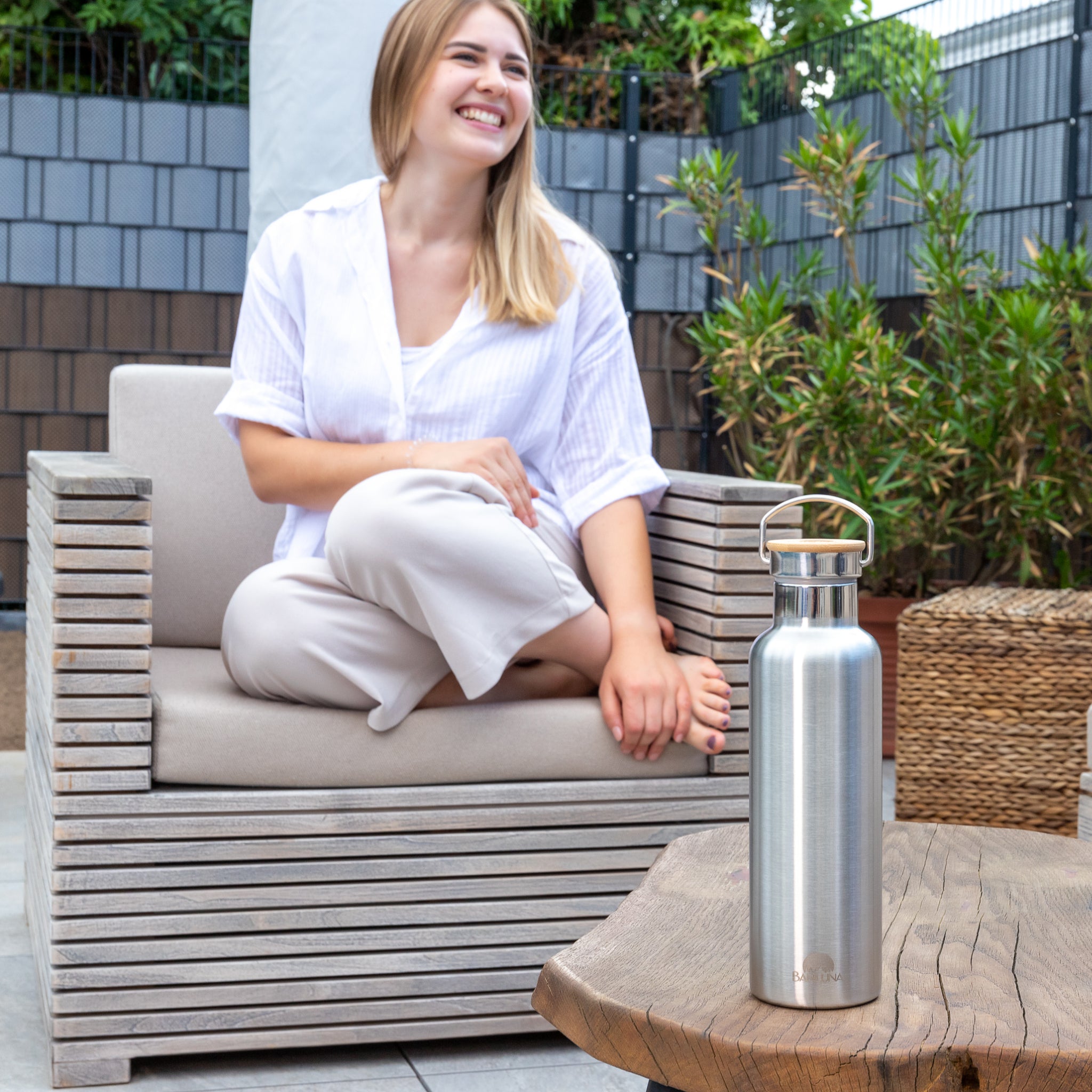 Bariluna Thermo Trinkflasche
