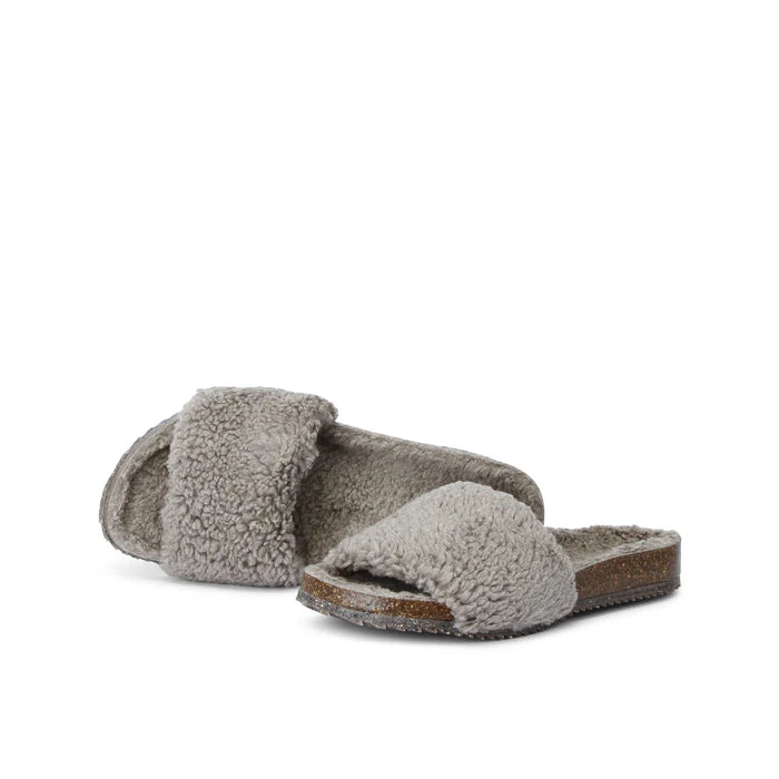 GRAND STEP SHOES Slipper "Bea Furry" Moon