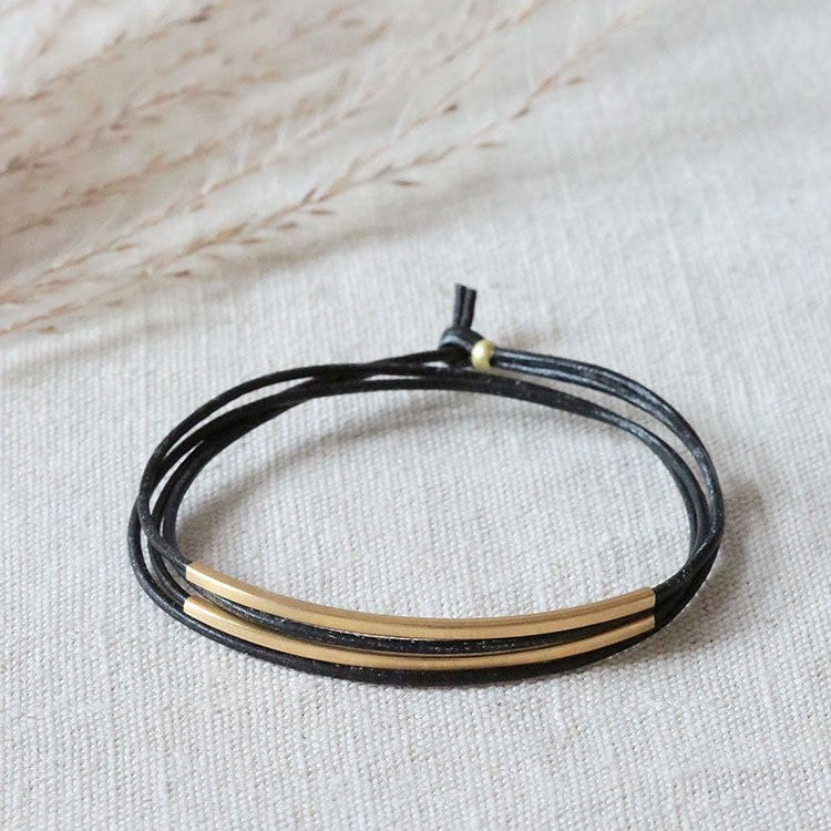 pikfine Lederarmband "Tingval"