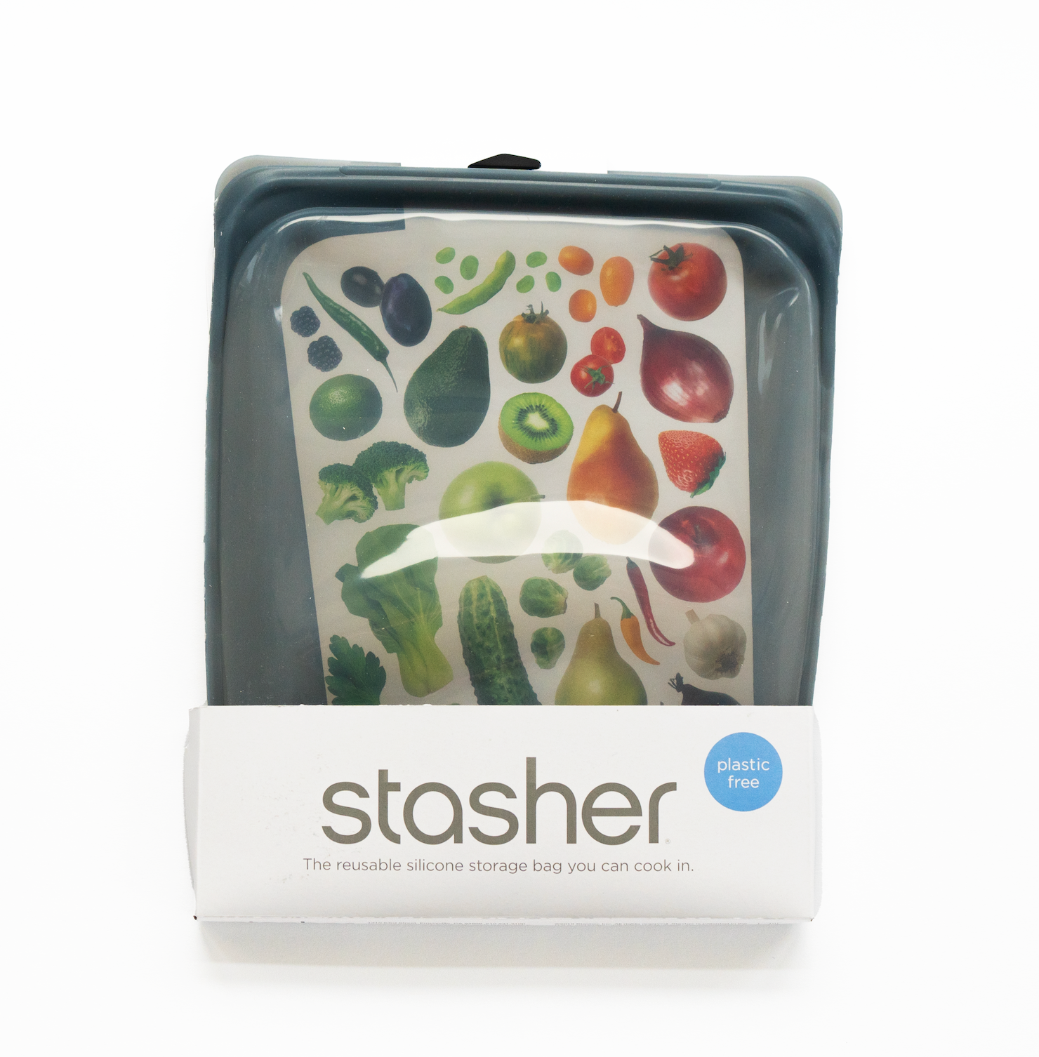 Naturalou Stasher Bag "Half Gallone" Schwarz