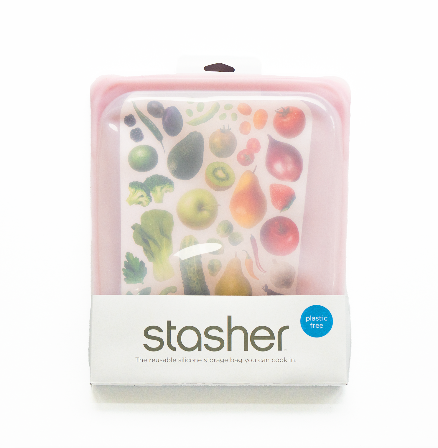 Naturalou Stasher Bag "Half Gallone" Rose