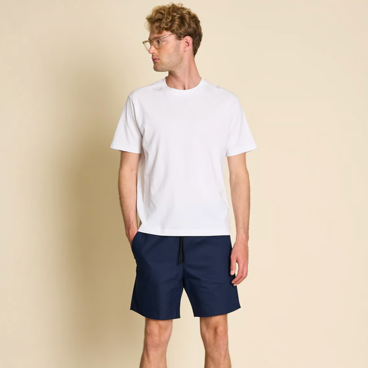 JAN N JUNE Shorts "ABEL" Midnight