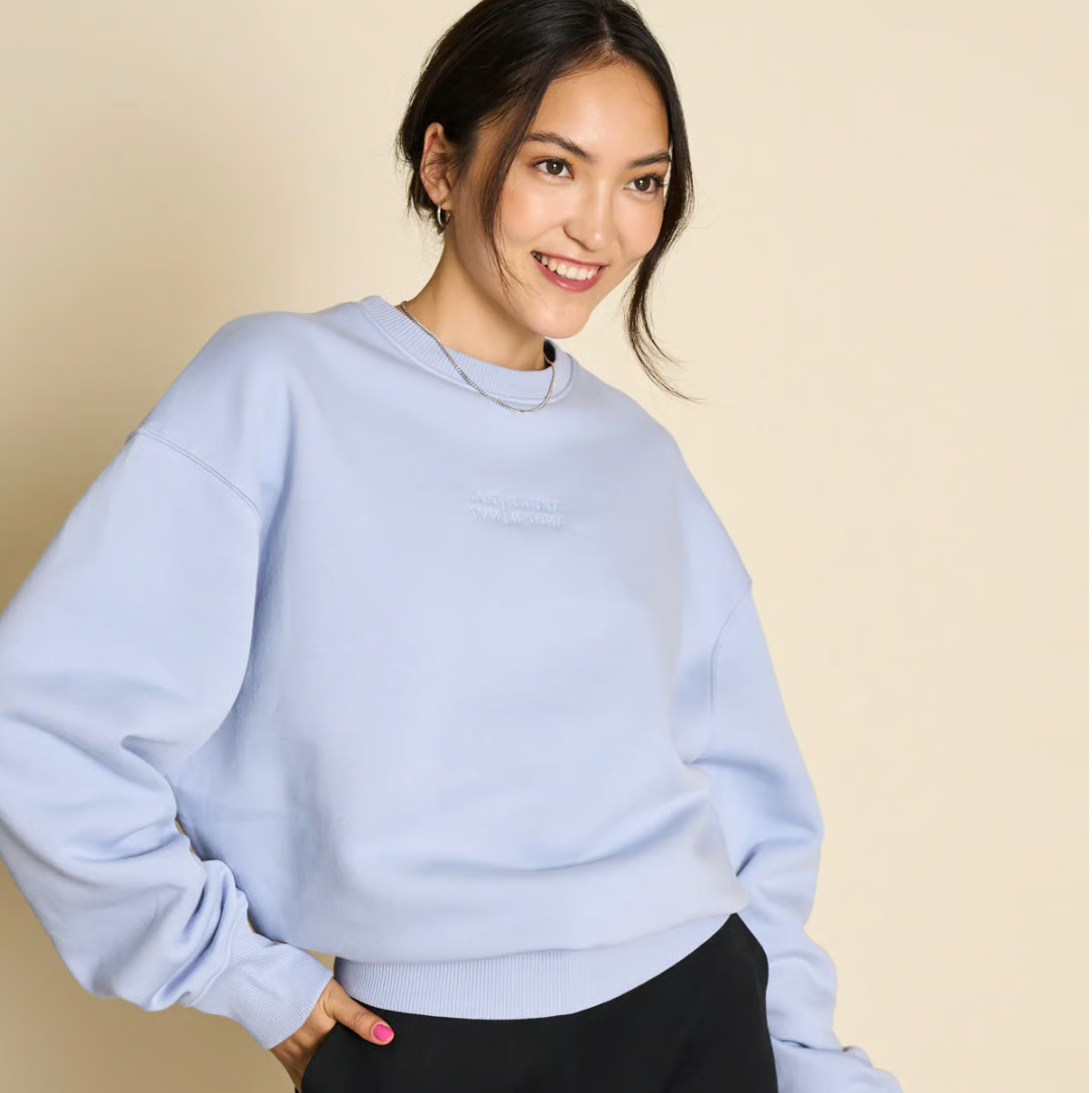 JAN N JUNE Sweatshirt "FEB mit Logo"