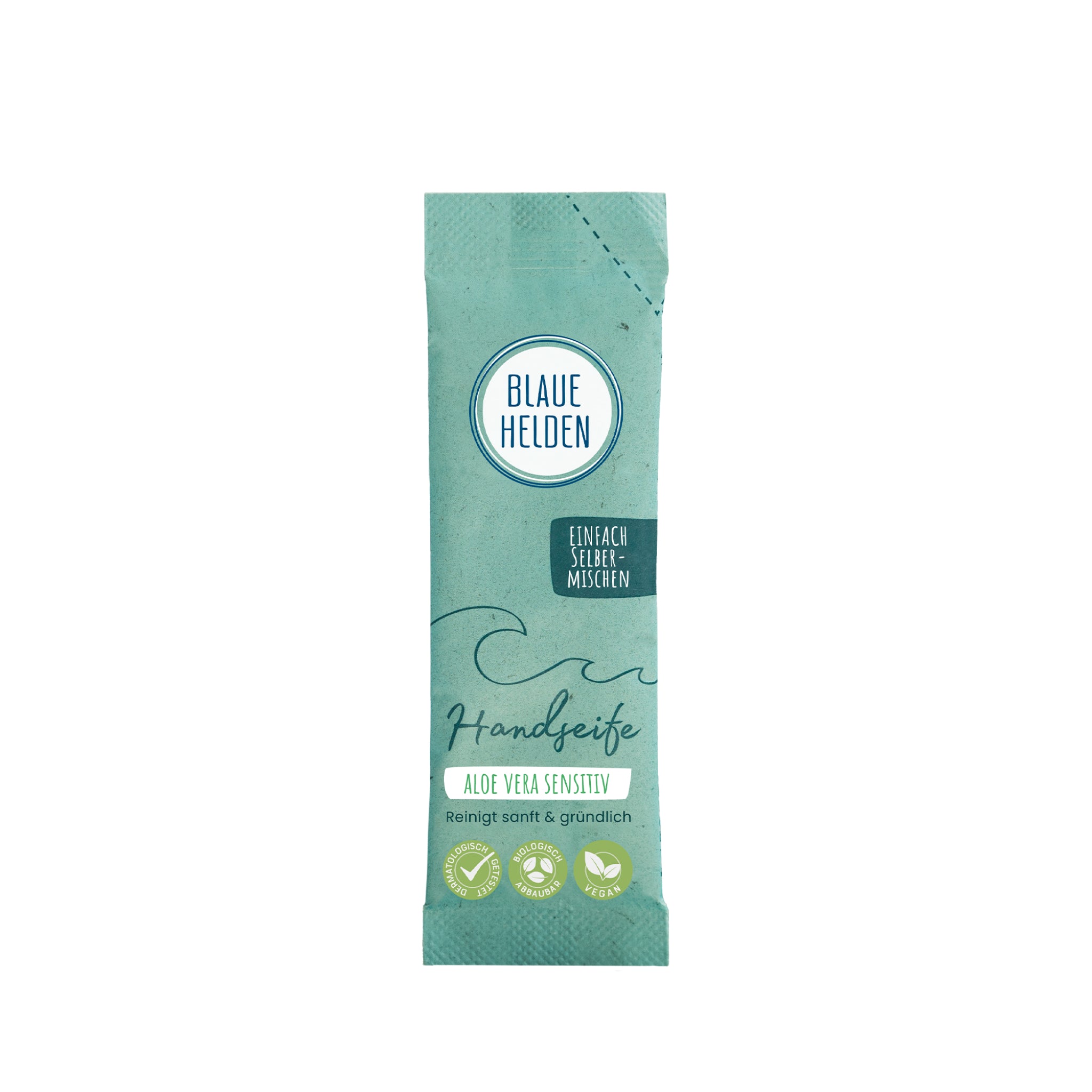 Blaue Helden Handseife Nachfüllpulver "Aloe Vera" 20 g