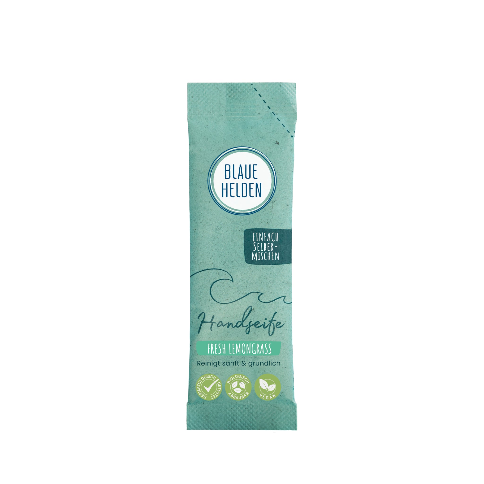 Blaue Helden Handseife Nachfüllpulver "Lemongrass" 20 g