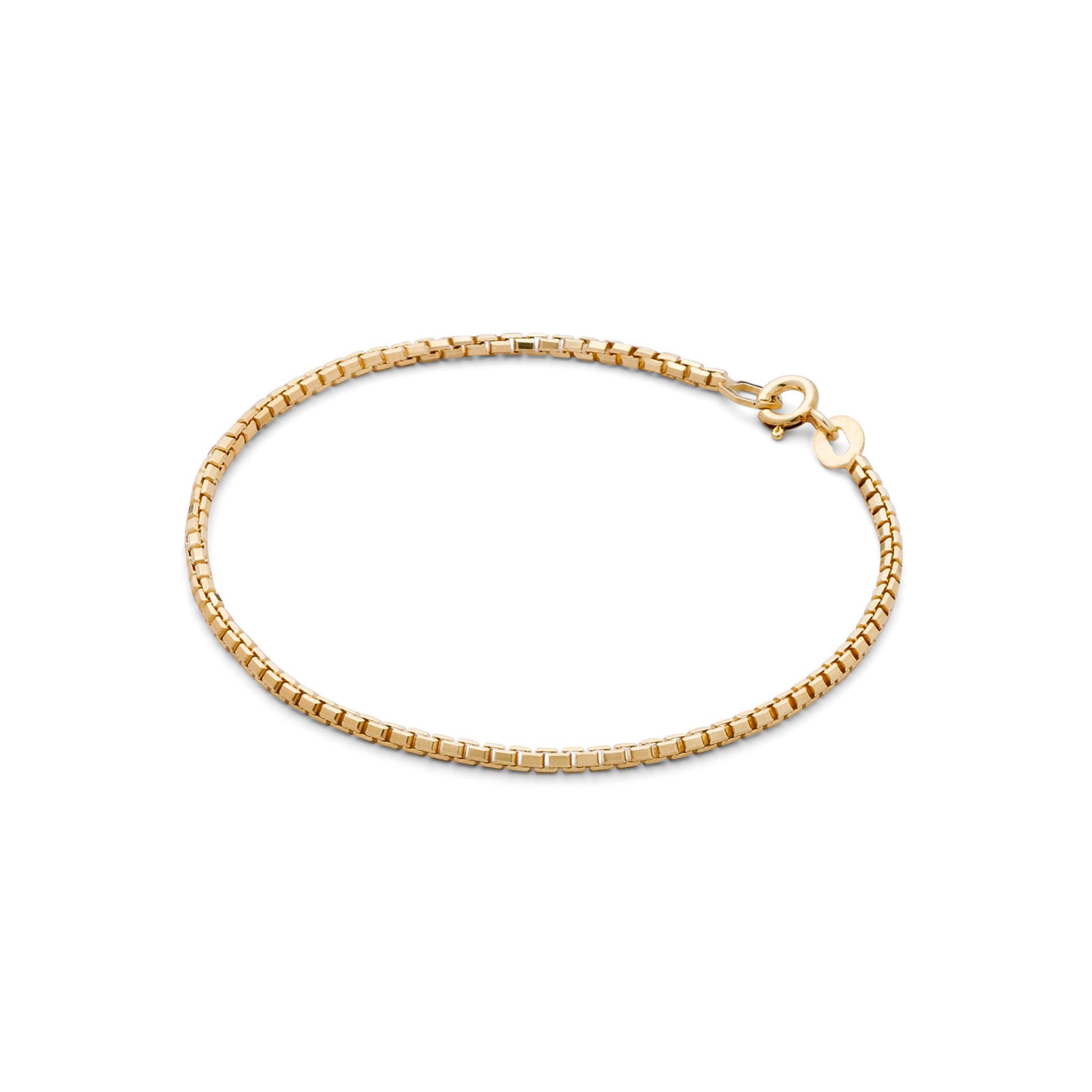 Jukserei Armband "Box" Gold