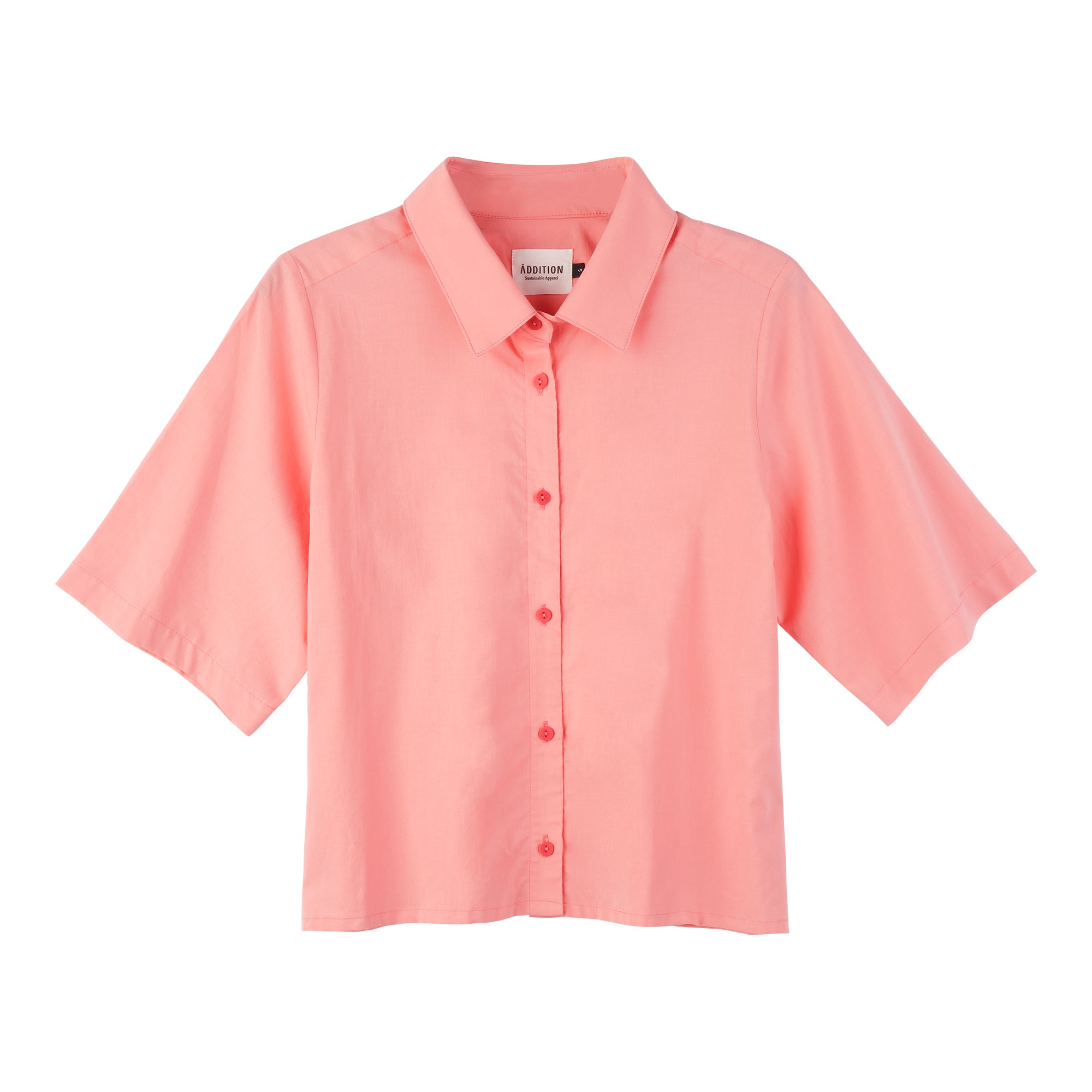ADDITION Bluse "Boxy Blouse" Bright Melba