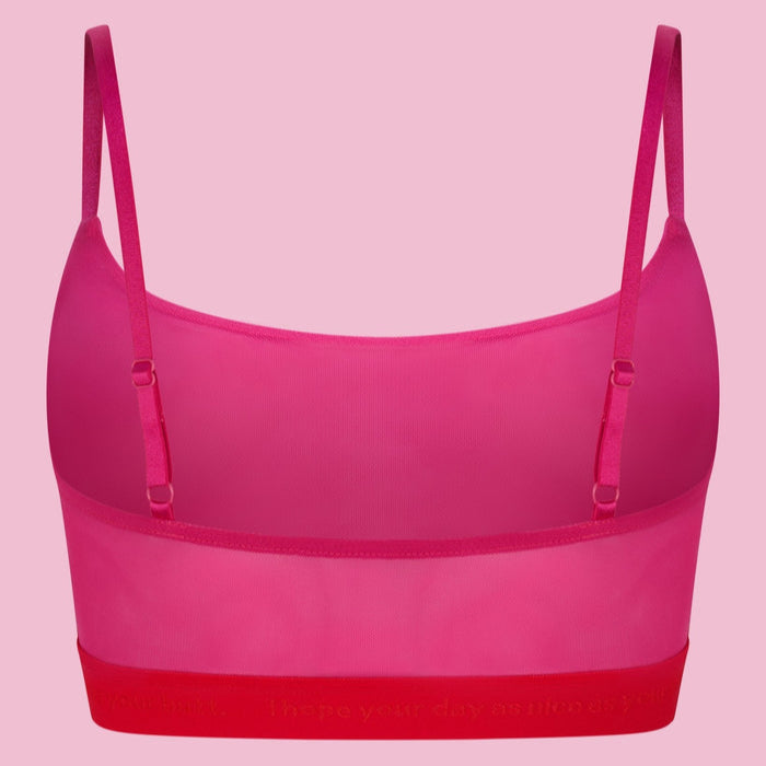 THE FEMALE COMPANY Nipples Bralette "MESH"