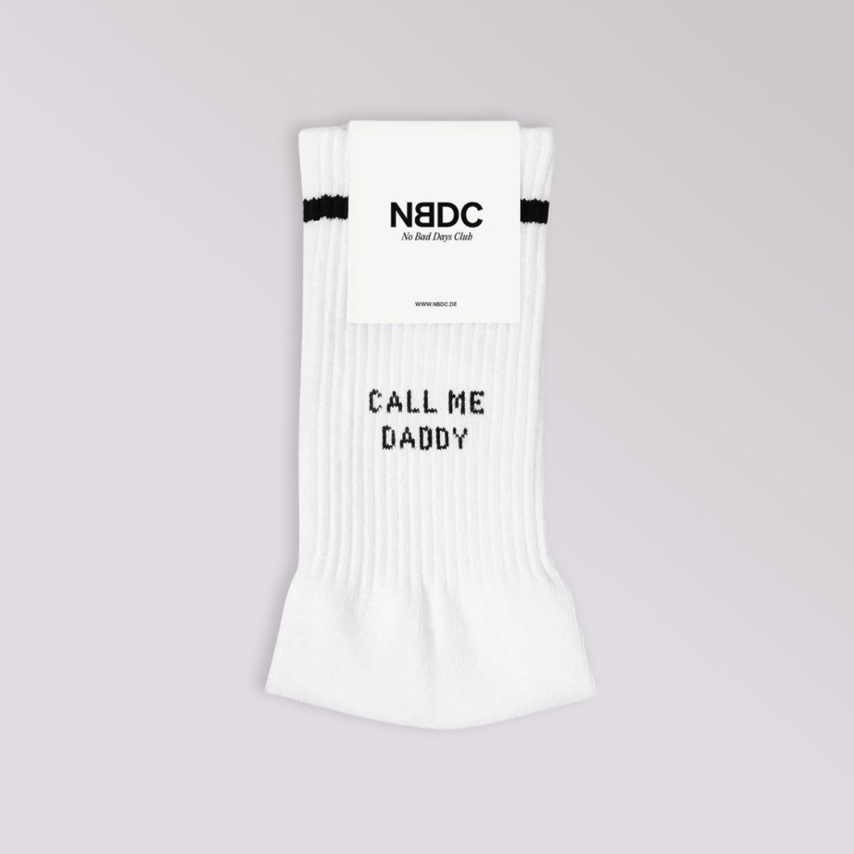 No Bad Days Club Statement Socken "CALL ME DADDY"