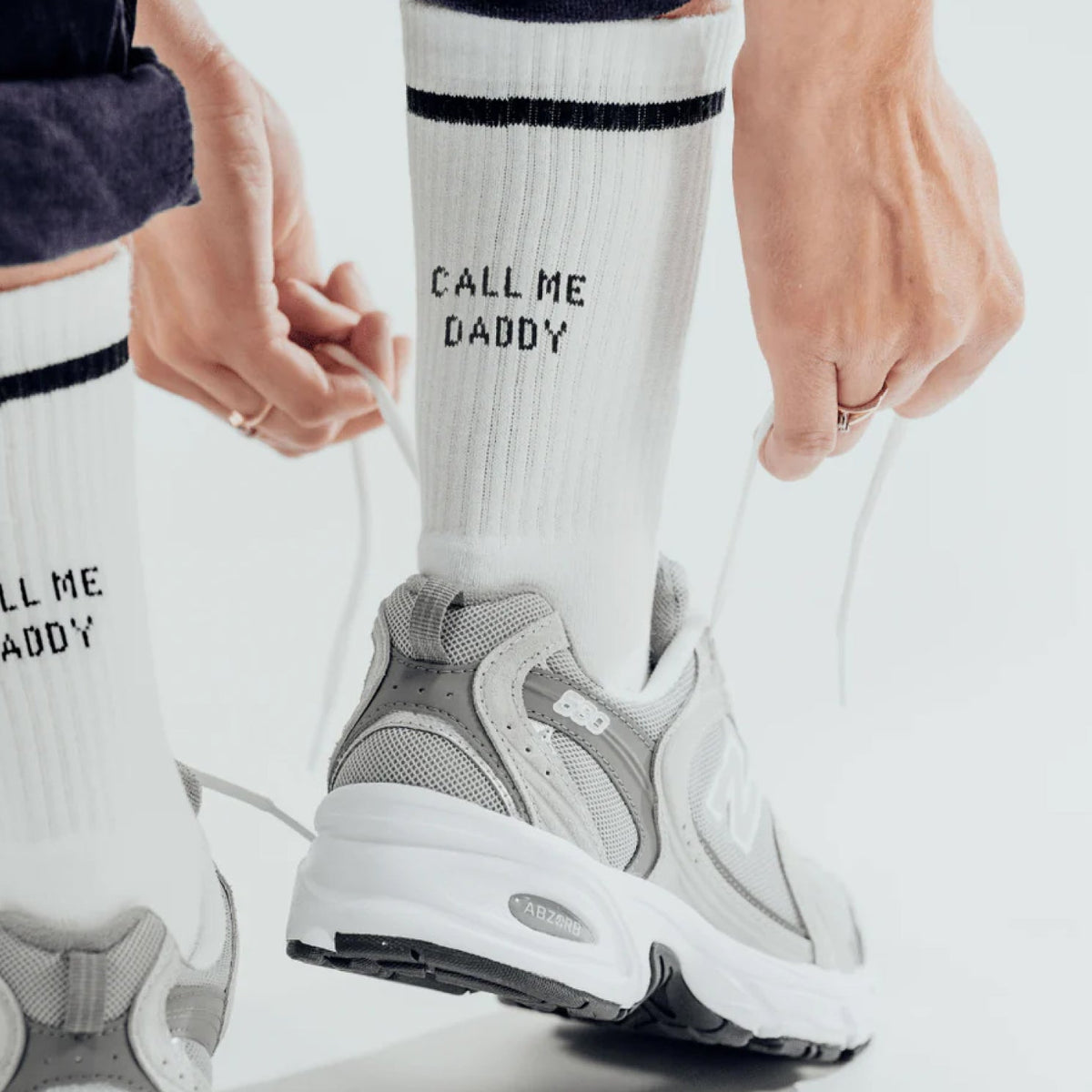 No Bad Days Club Statement Socken "CALL ME DADDY"