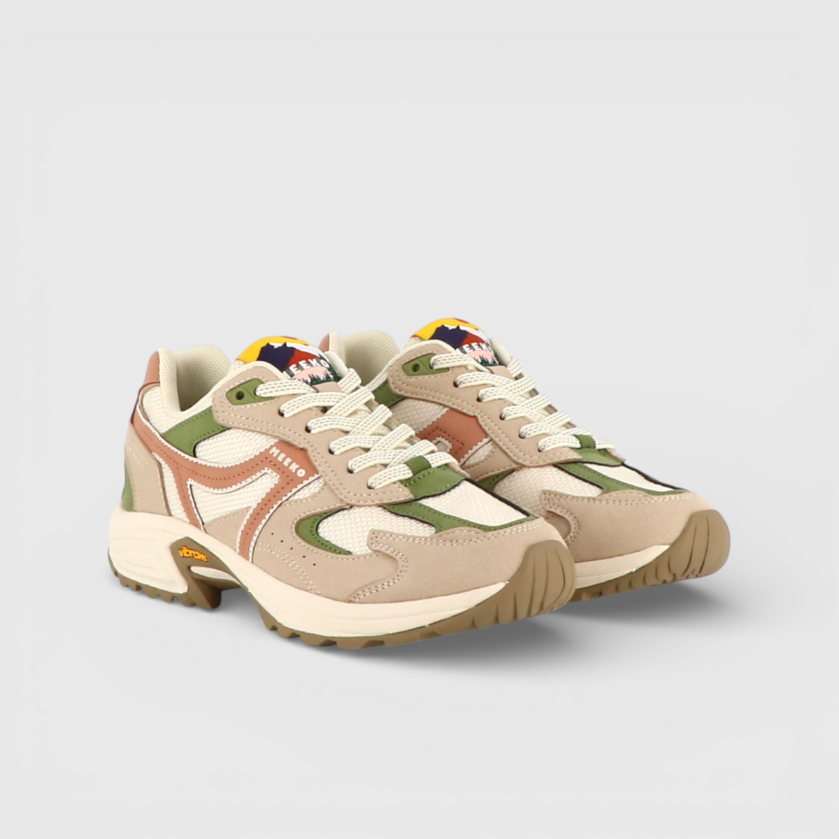 MEEKO Unisex Outdoor Sneaker "Capra" Olive 37