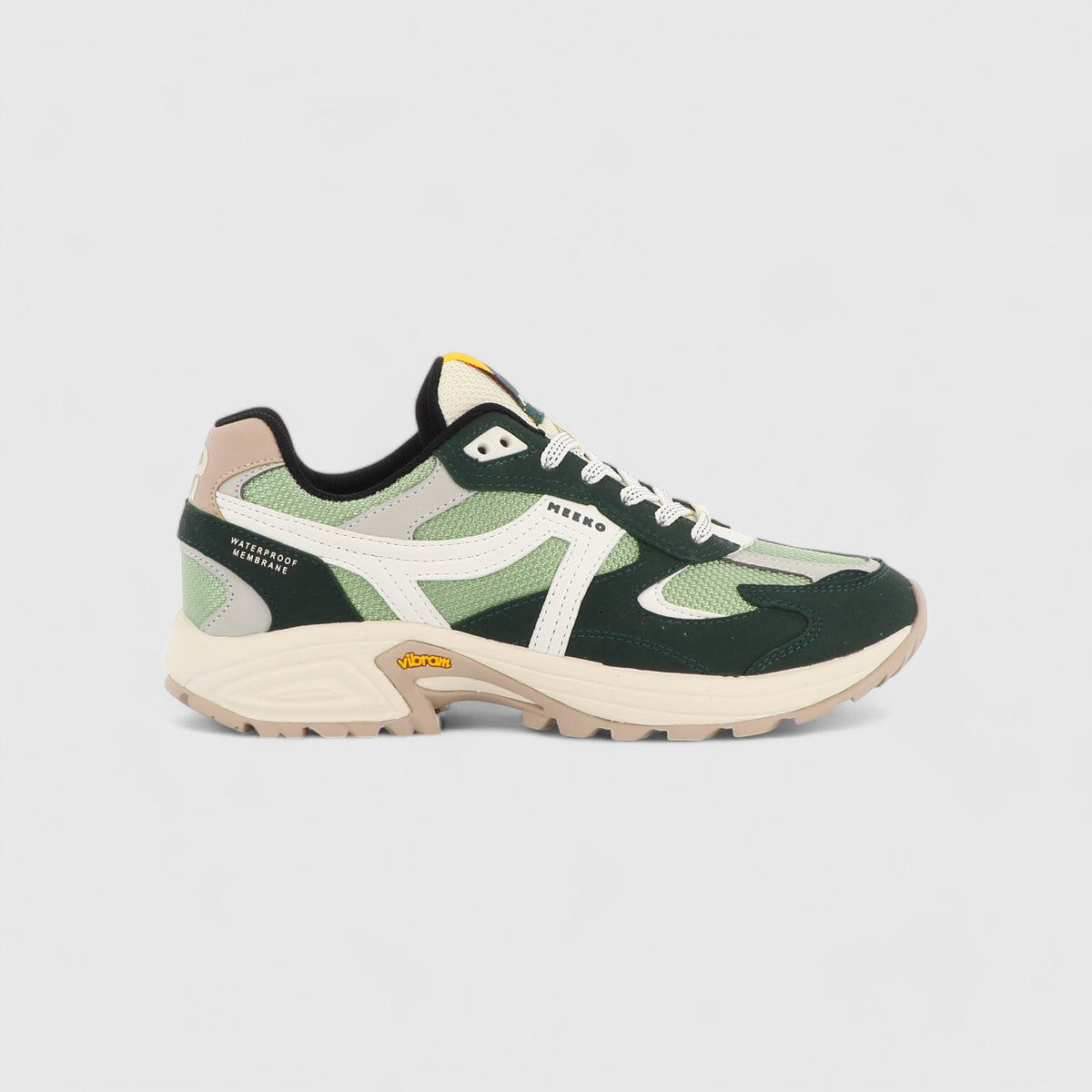 MEEKO Unisex Outdoor Sneaker "Capra" Lychen