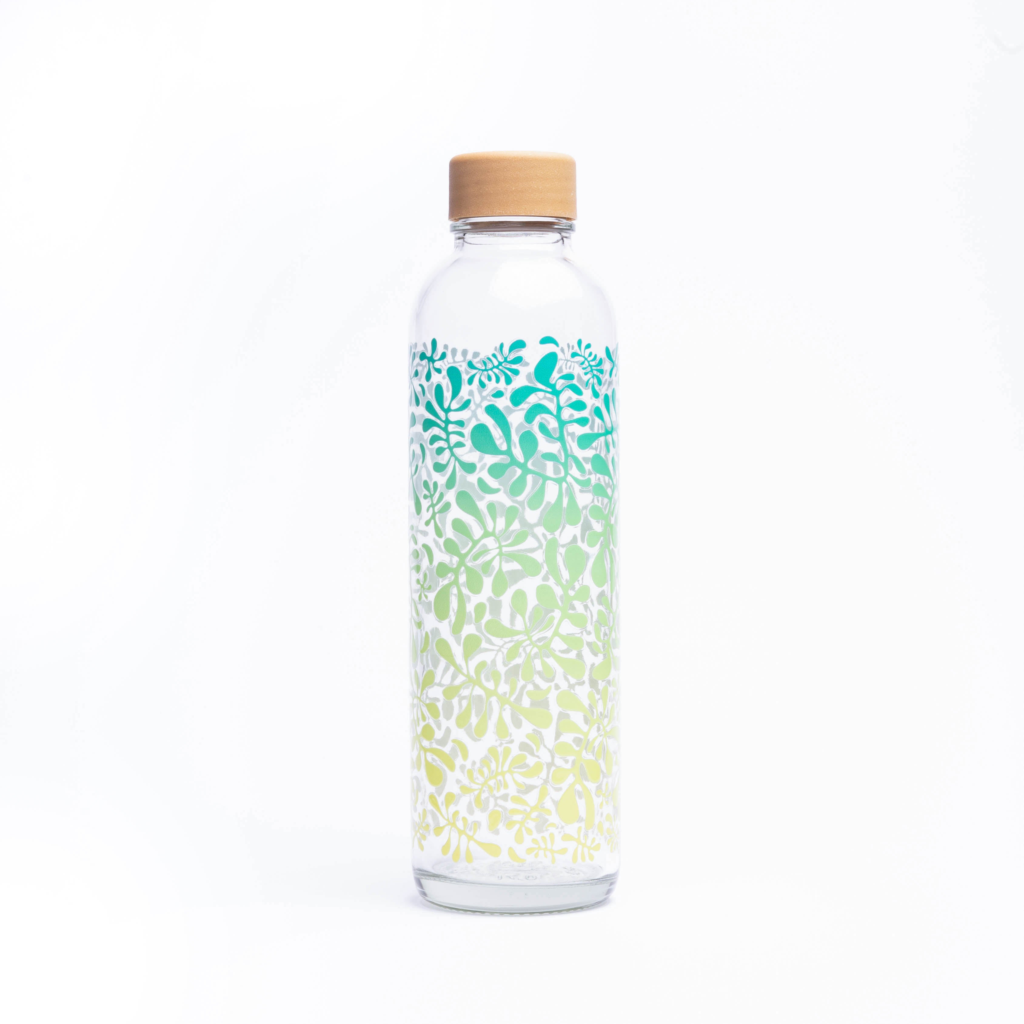 CARRY Trinkflasche aus Glas 0,7 l