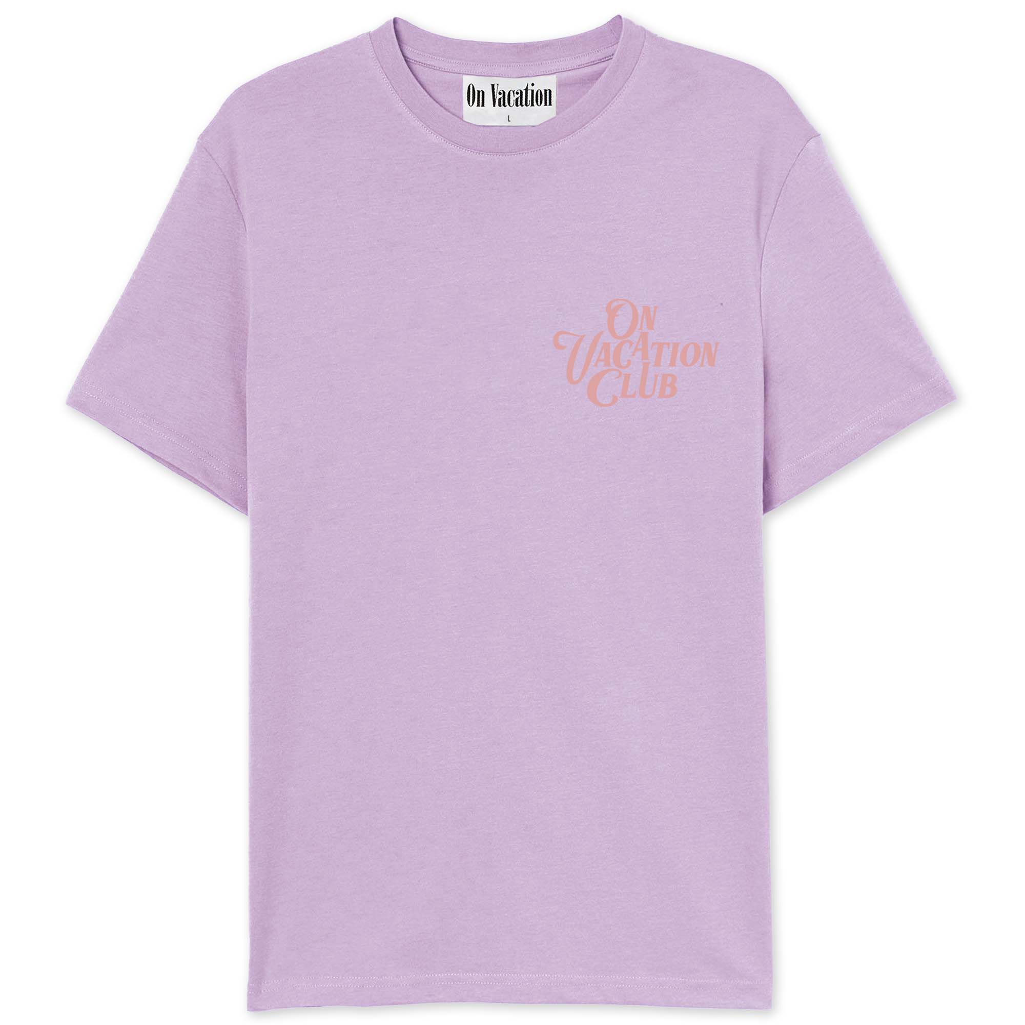 On Vacation Unisex T-Shirt "Calligraphy"