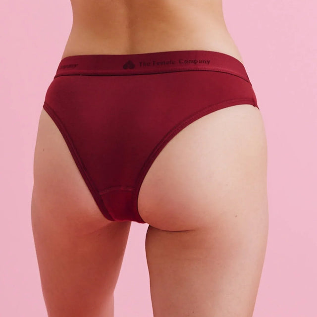 THE FEMALE COMPANY Period Panty Brazilian 1.0 Medium