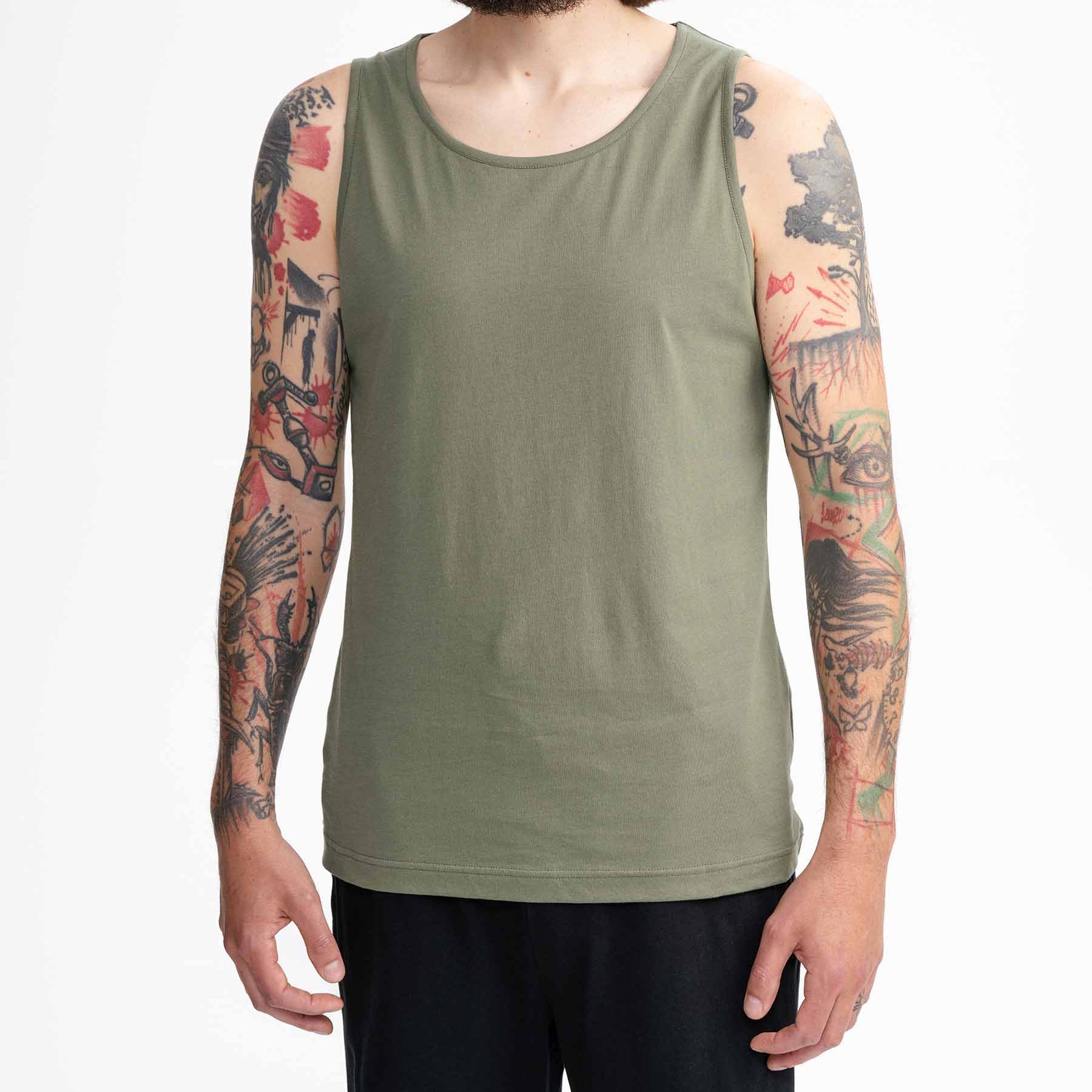 MELA Herren Tank Top "CHETAN"