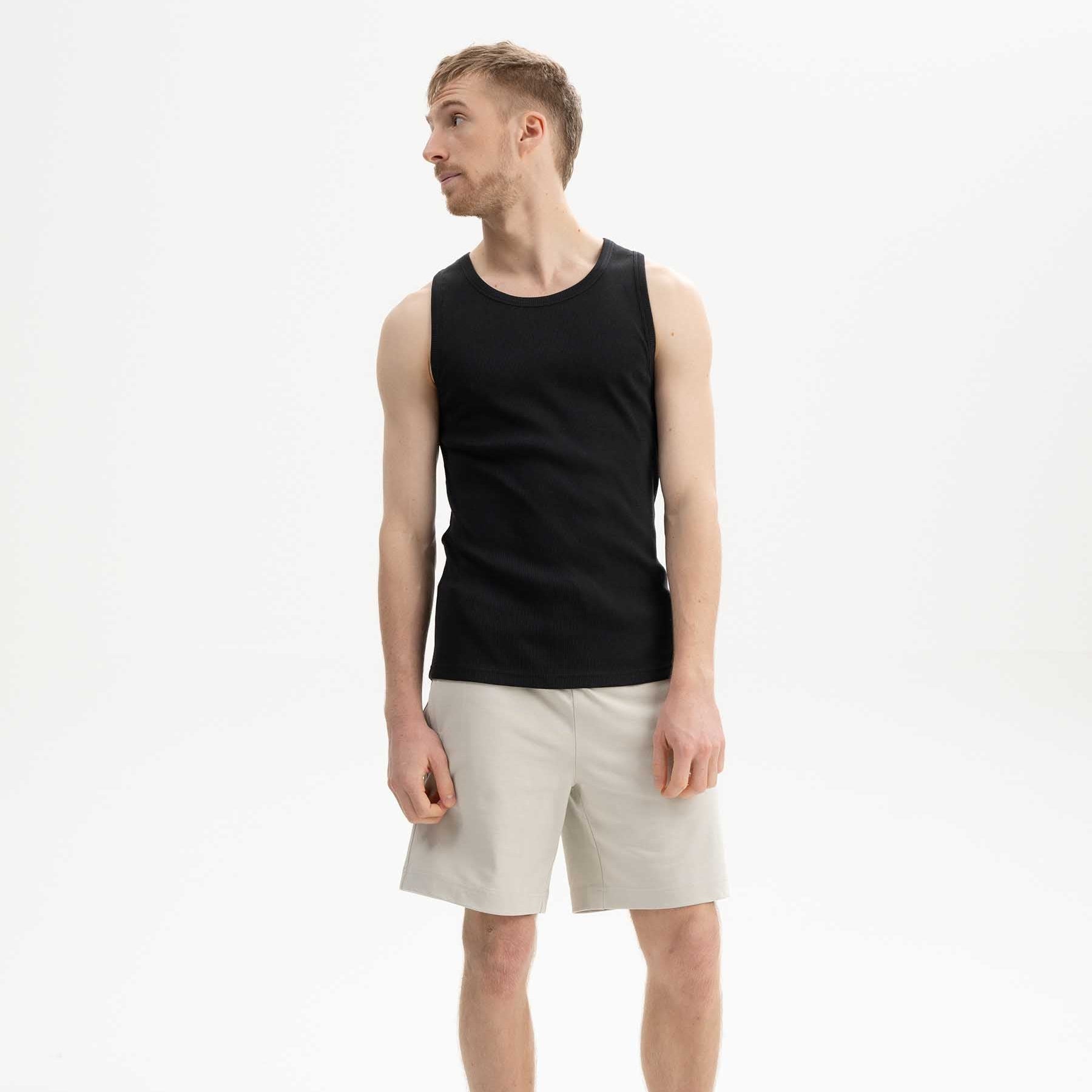 MELA Herren Tank Top "CHETAN" Black