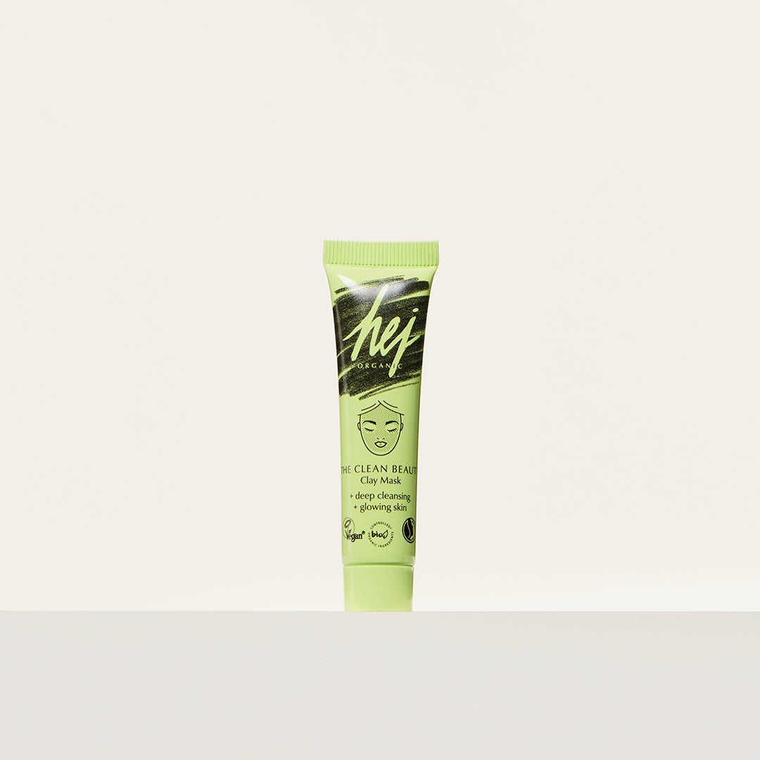 HEJ ORGANIC "The Clean" Beauty Clay Mask