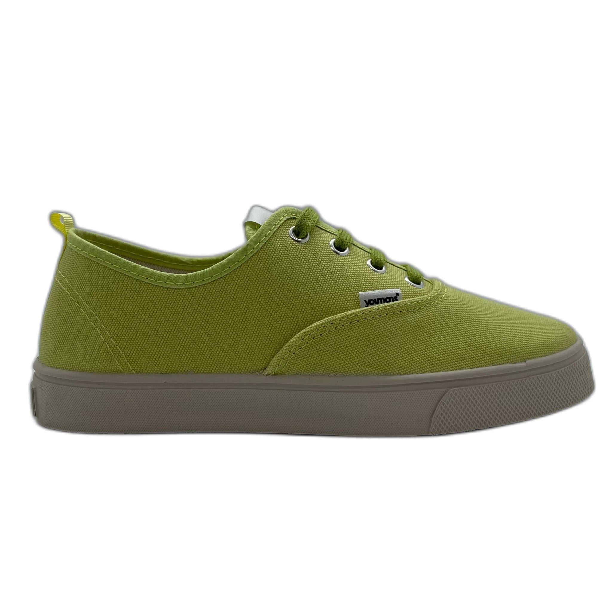 Youmans Unisex Canvas Sneaker "Clearwater"