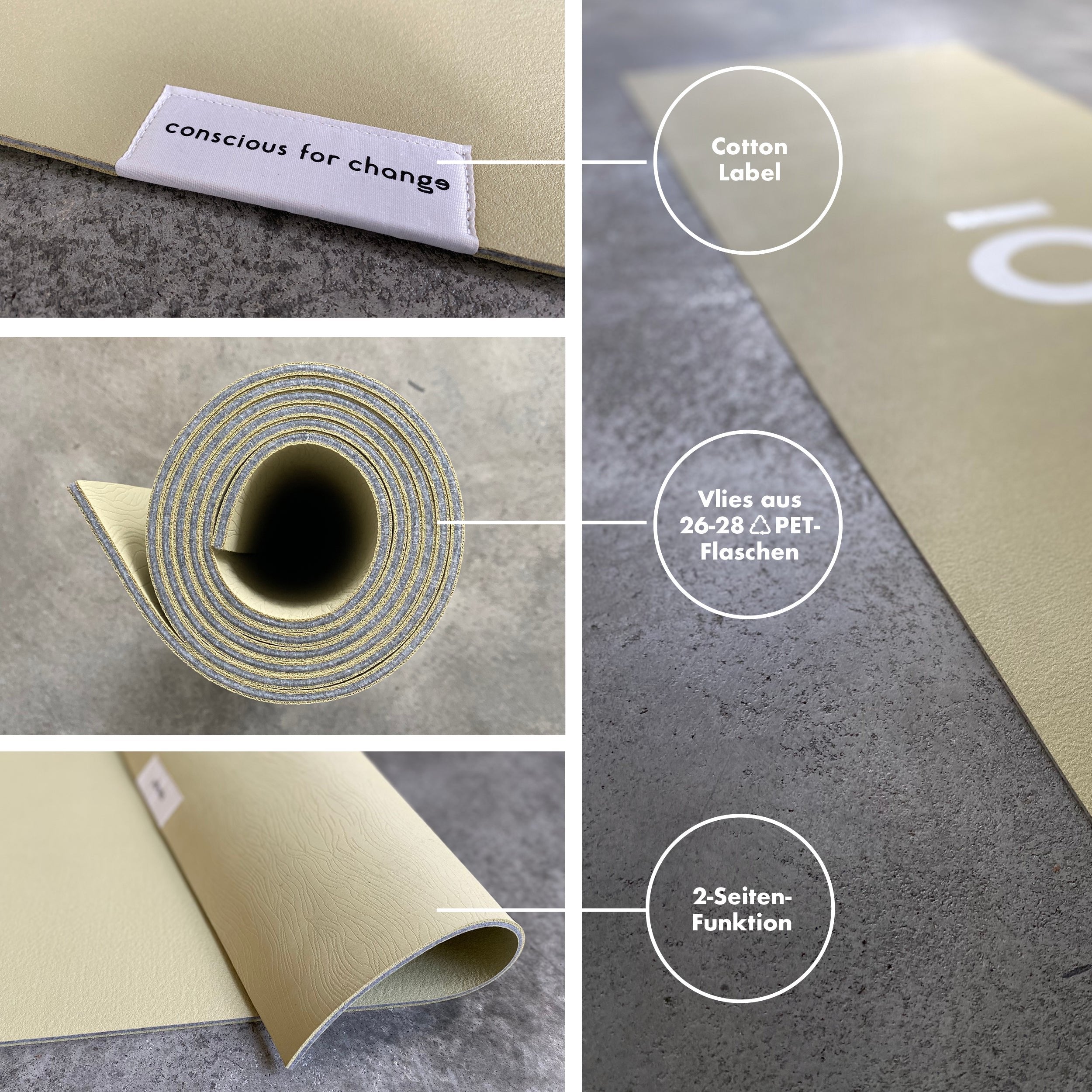 yoyoka Yogamatte "Mindful Mate"