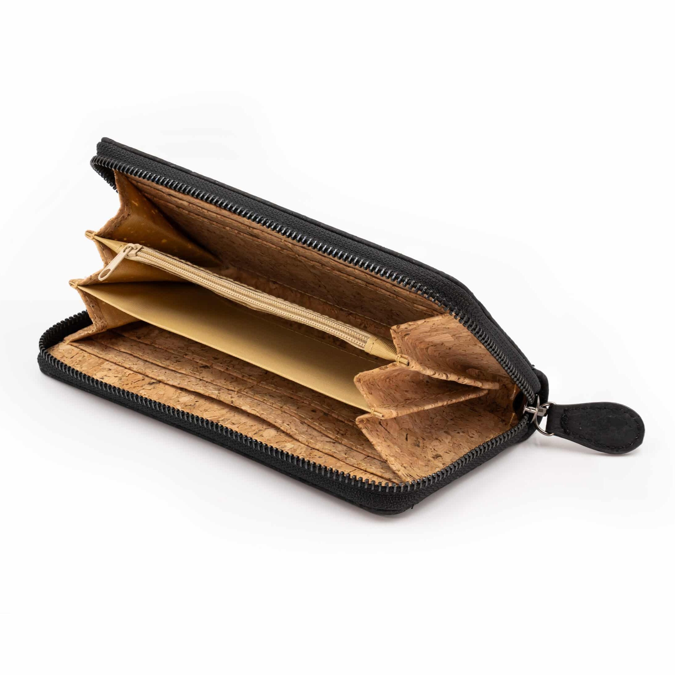 BELEAF Große Damen Geldbörse "BIG CORK"
