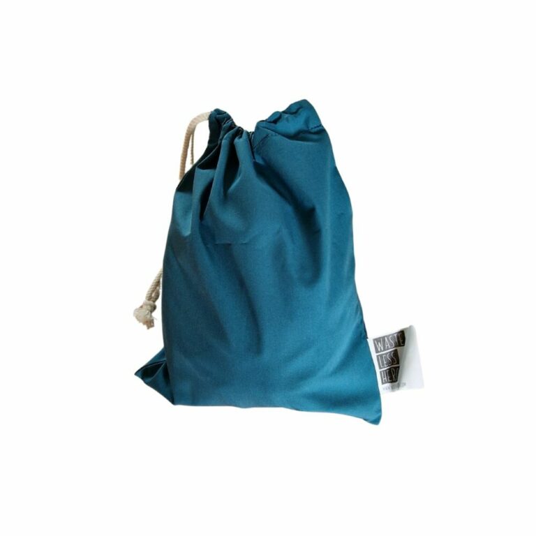 Wastelesshero Brötchenbeutel Blau