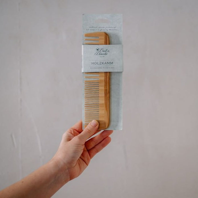 Croll & Denecke "Holzkamm" aus Bambus