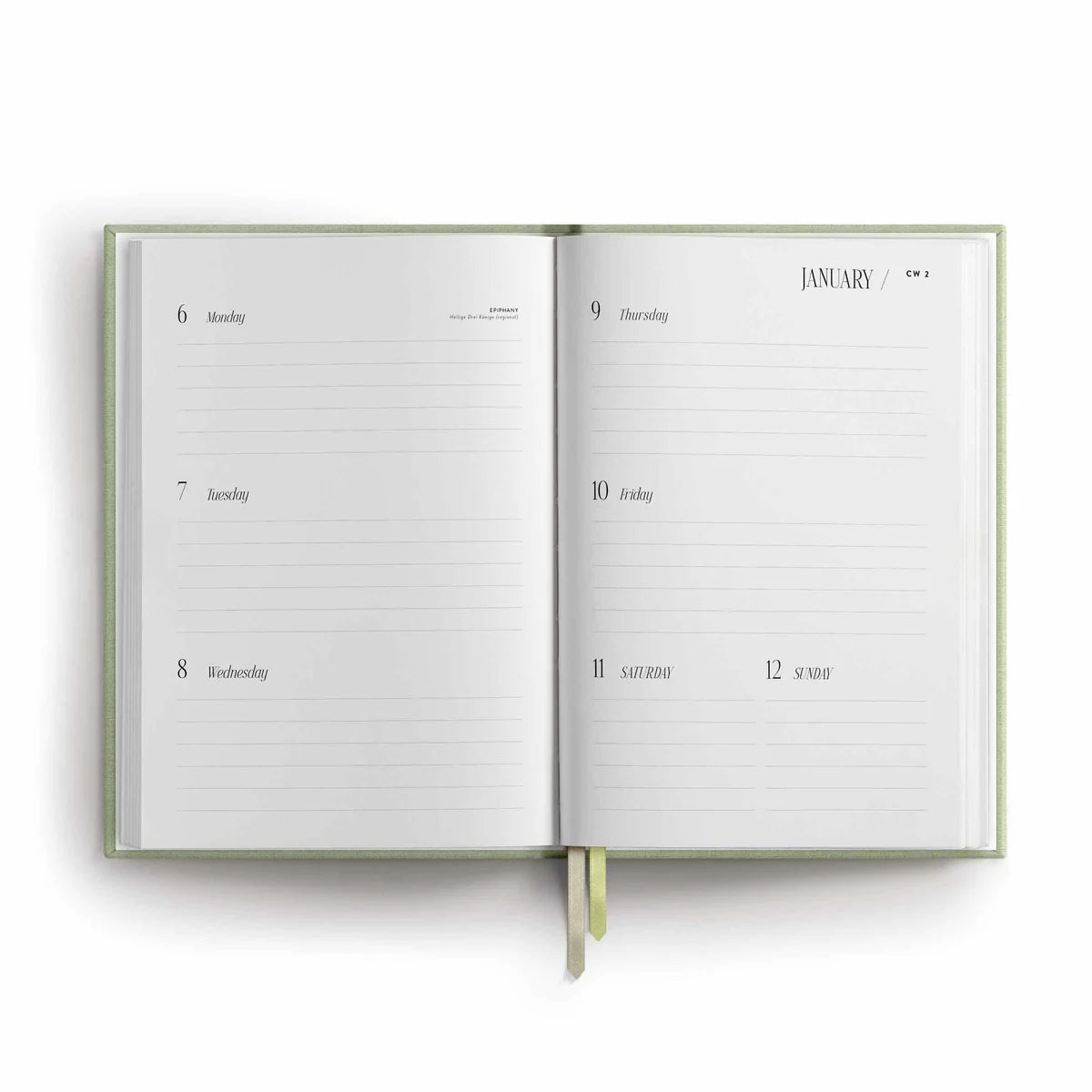 Real Passionates Taschenkalender "TWENTY TWENTY five" DIN A5