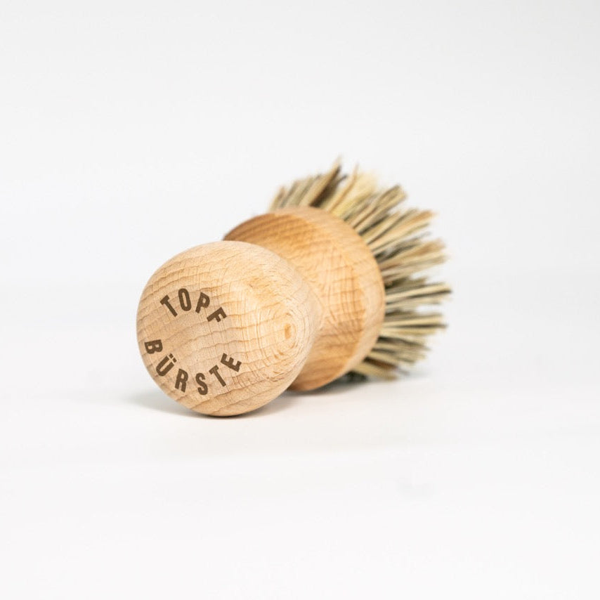 Naturalou Bürsten aus Holz Topf-Bürste