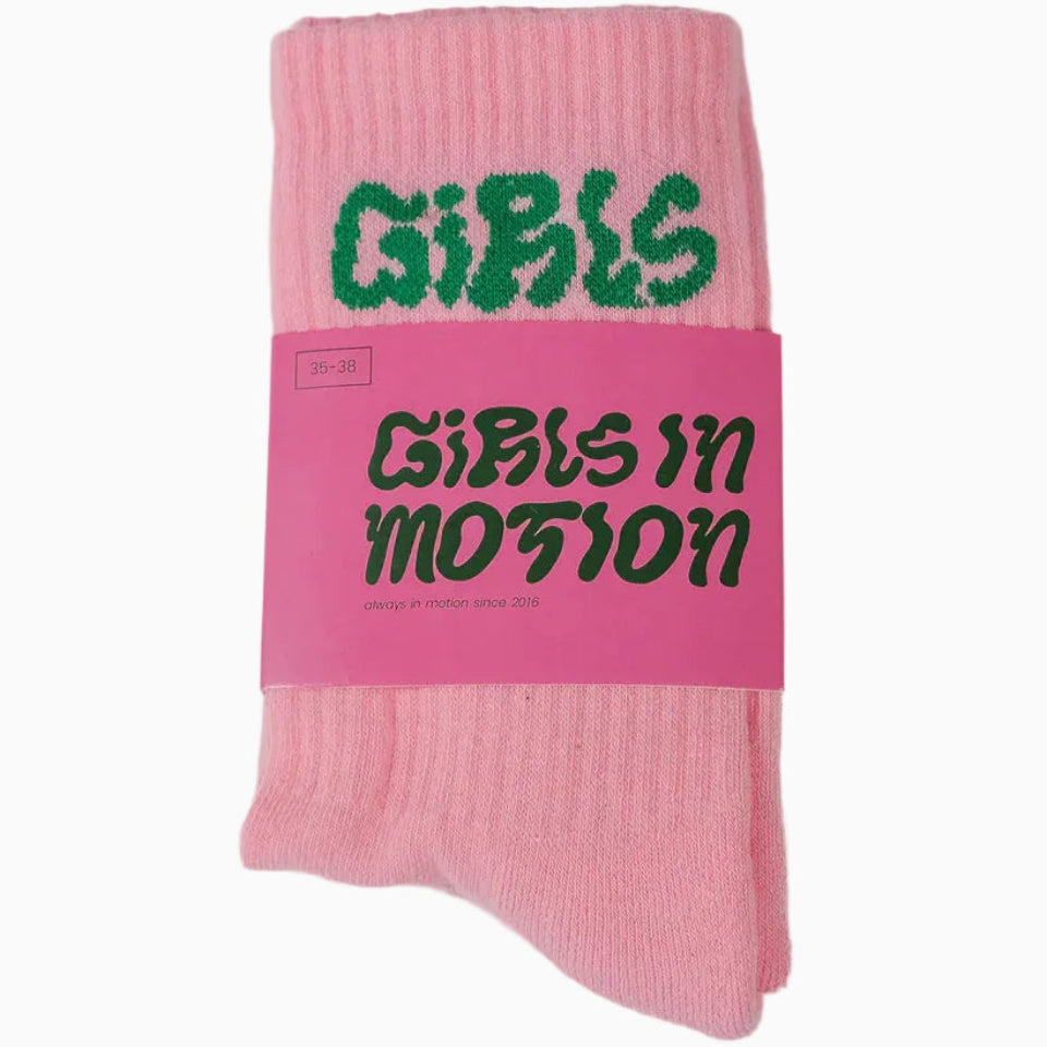 Girls in Motion Socken Rosa