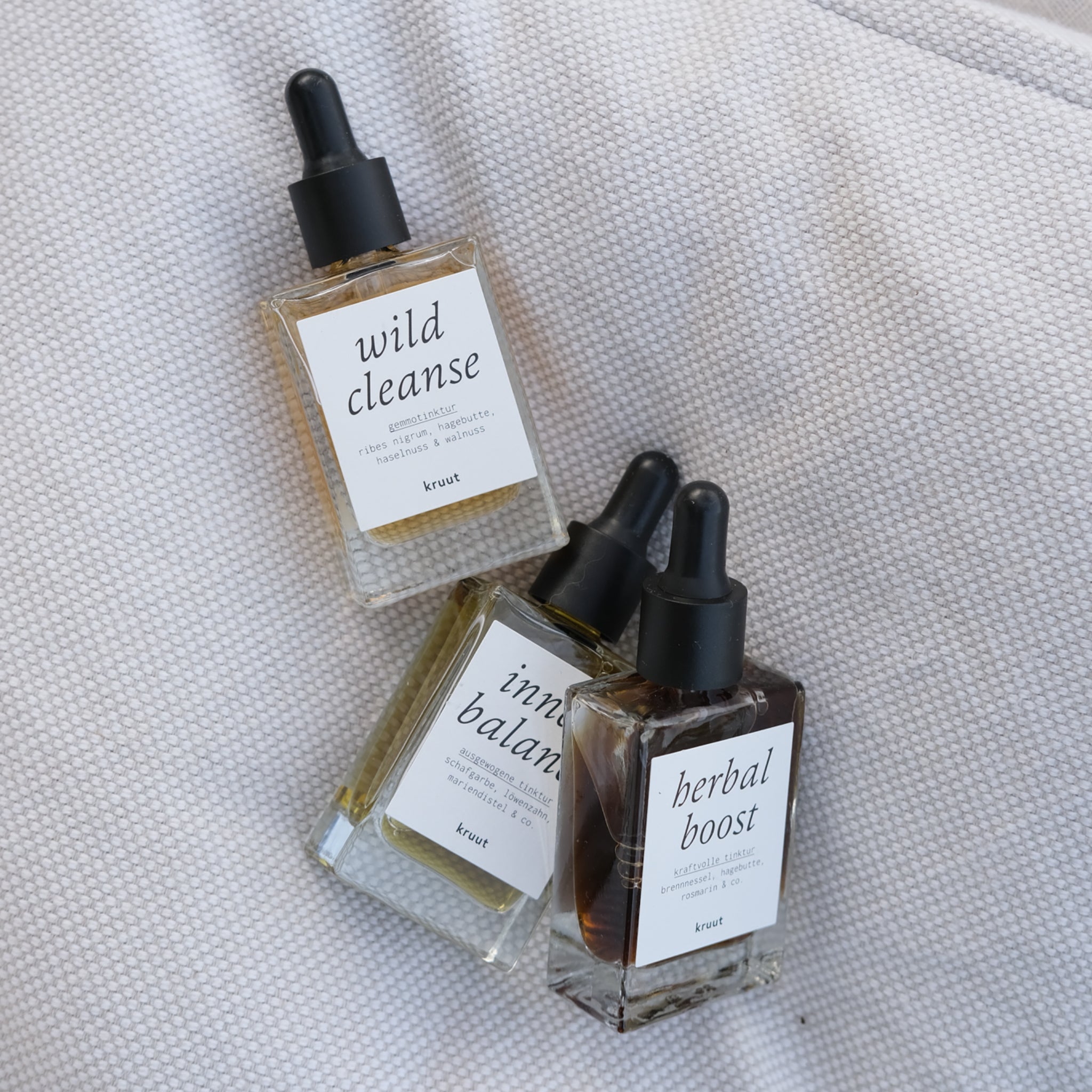 kruut Wildpflanzentinktur "Herbal Boost" 30 ml Bio*