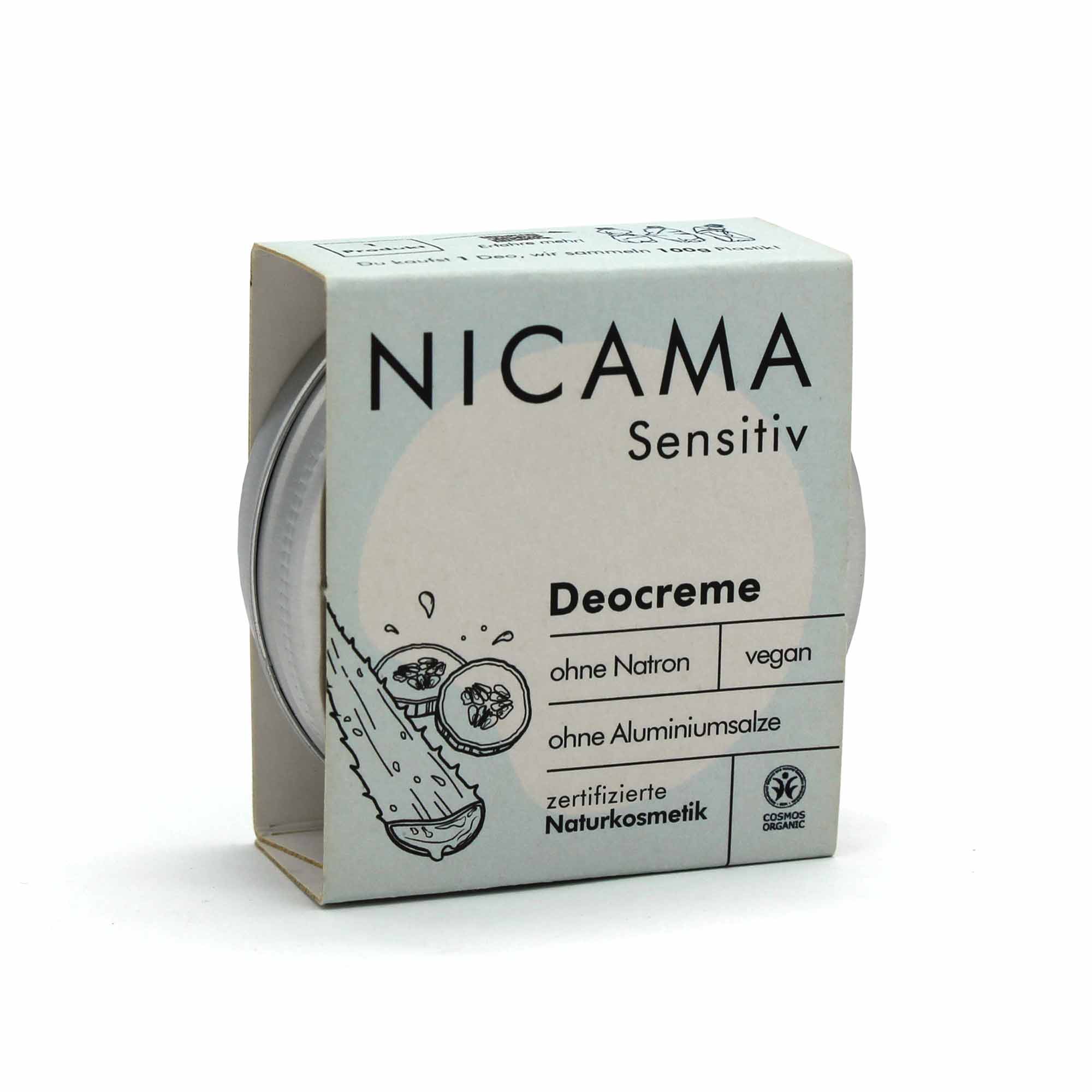 NICAMA Deocreme Sensitiv 50 g