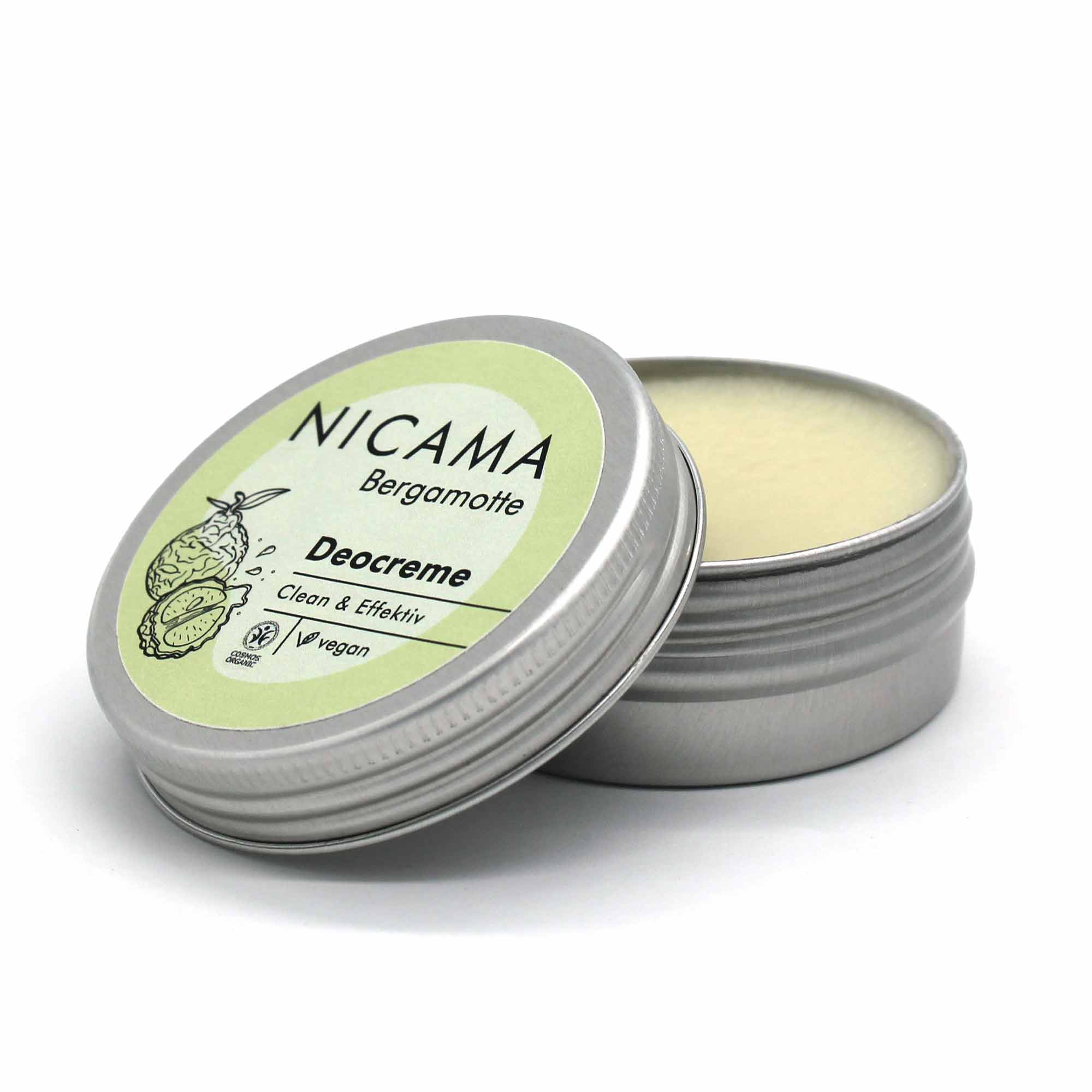 NICAMA Deocreme Bergamotte 50 g