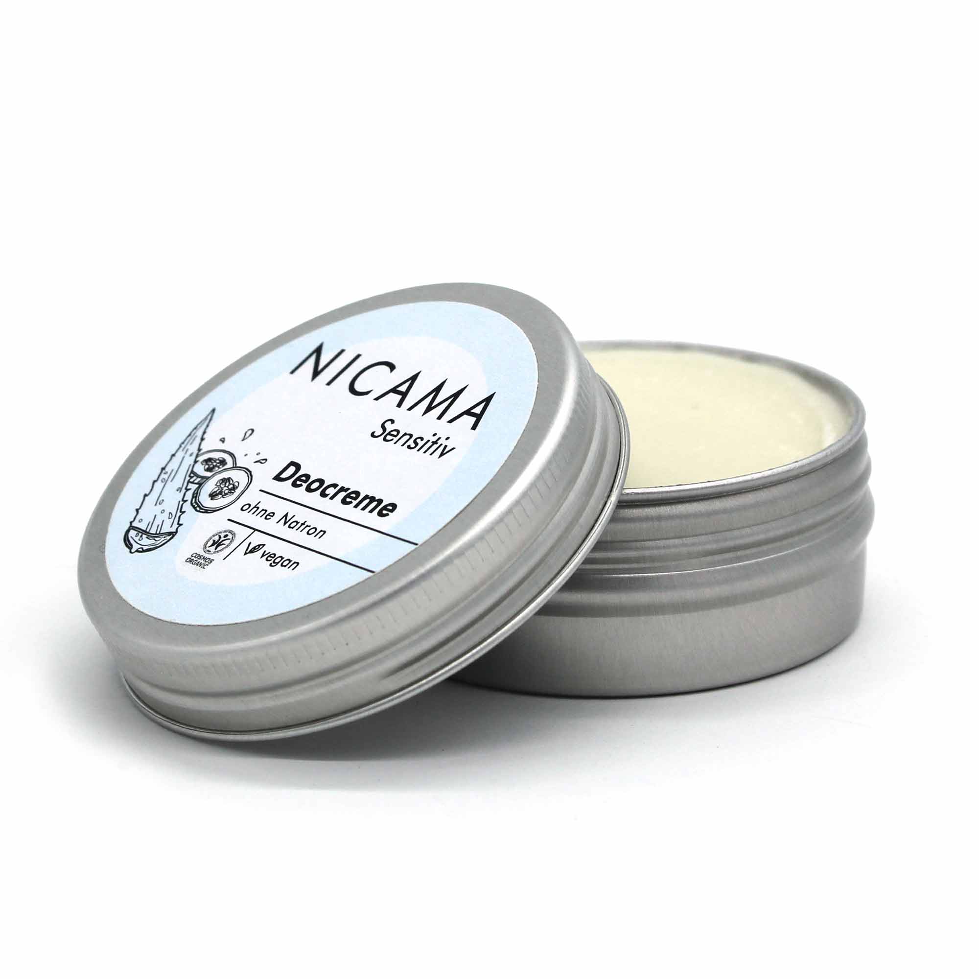 NICAMA Deocreme Sensitiv 45 g