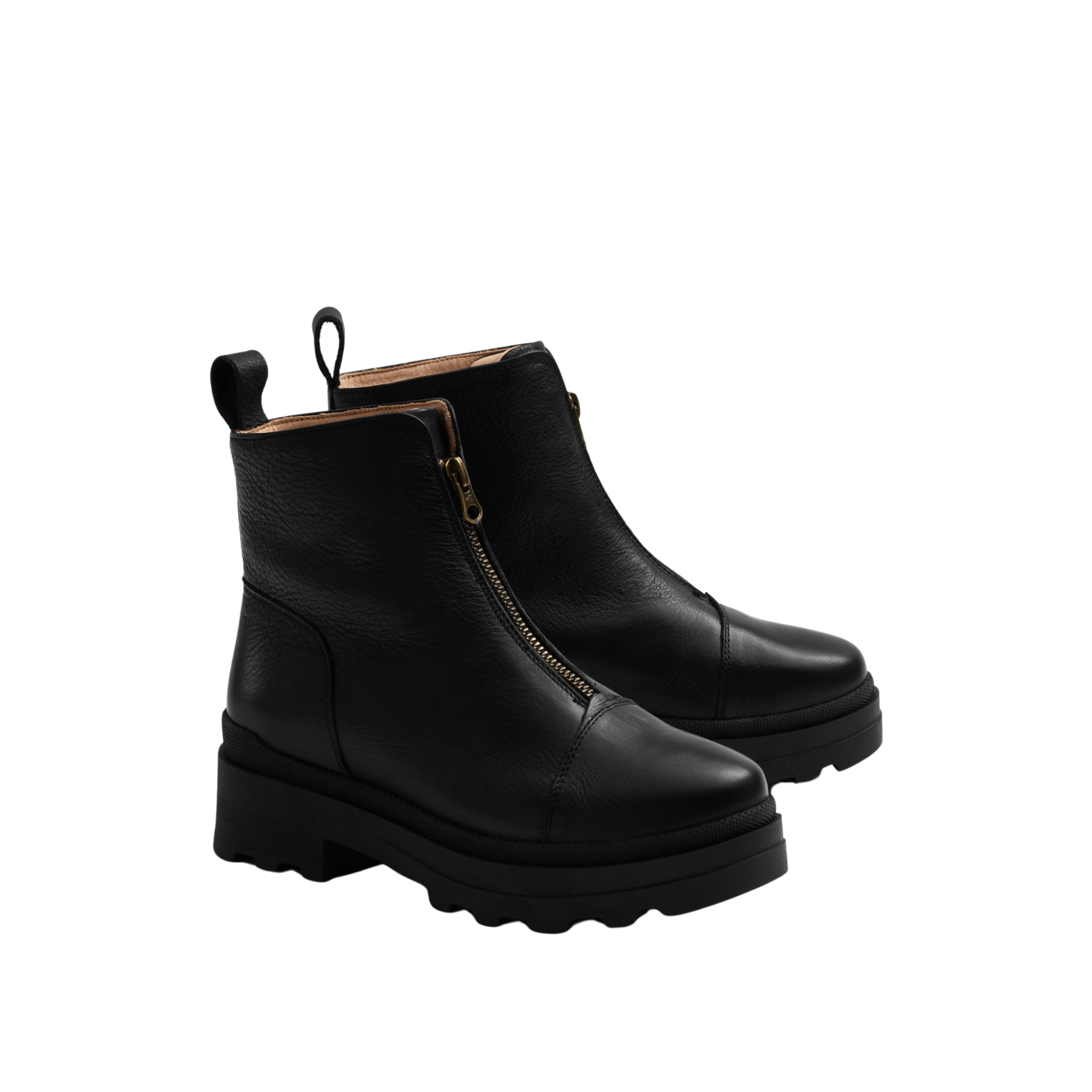 ADDITION Chelsea Boots "ZIP SEAMLESS"