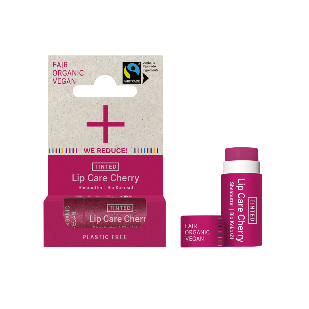 i+m WE REDUCE! TRAY Tinted Lip Care "Cherry" 5 g